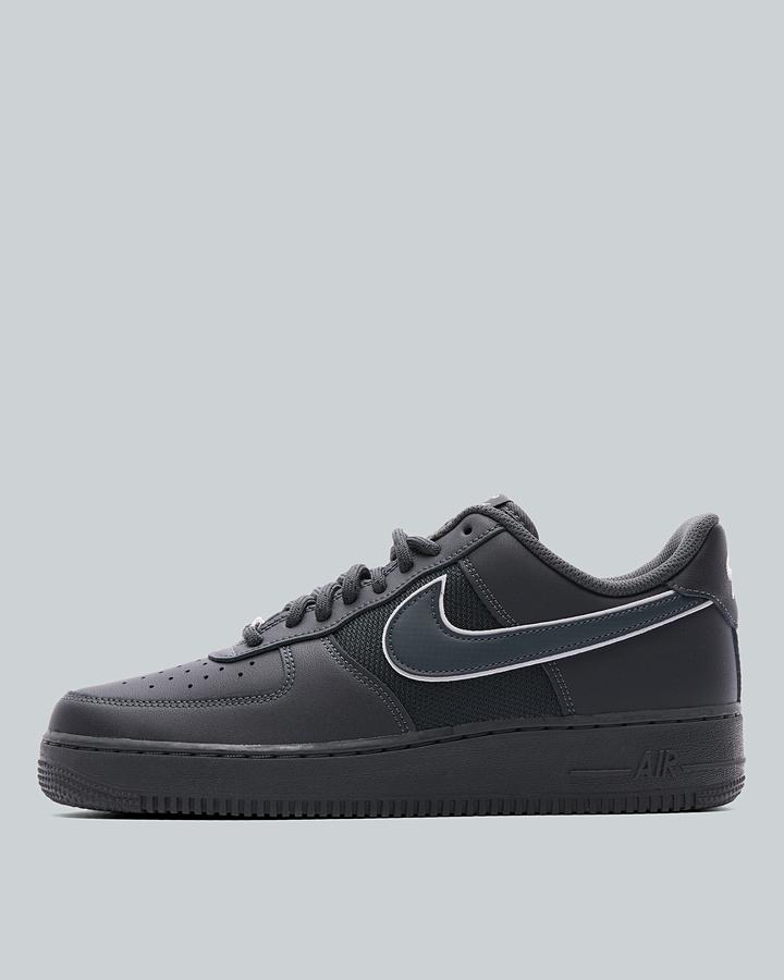 Nike Air Force Men's Trainers - Anthracite/Summit White