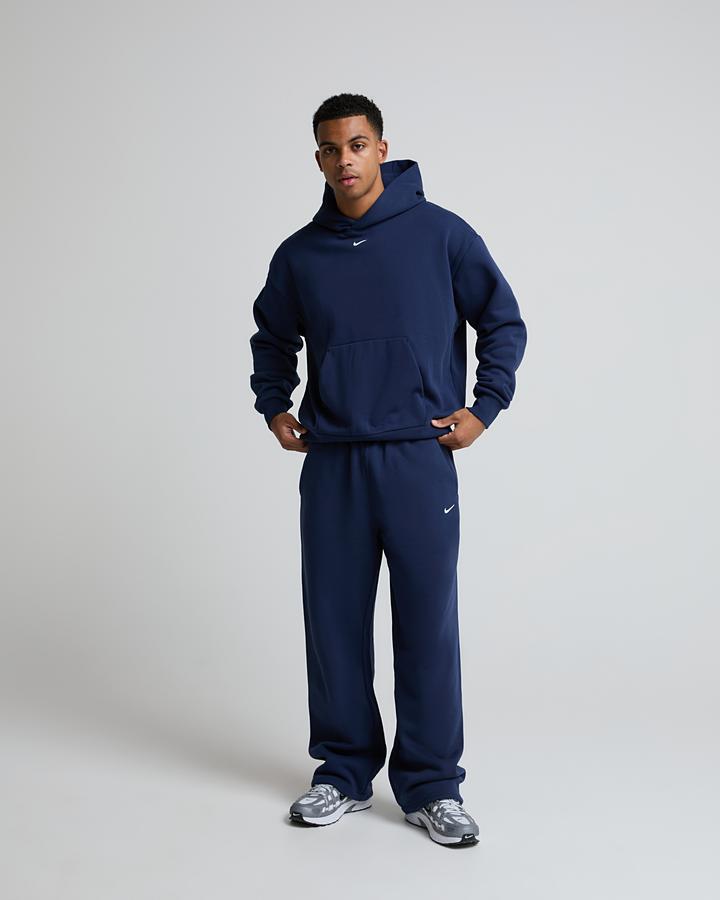 Nike Men's Solo Overhead Hoodie - Midnight Navy