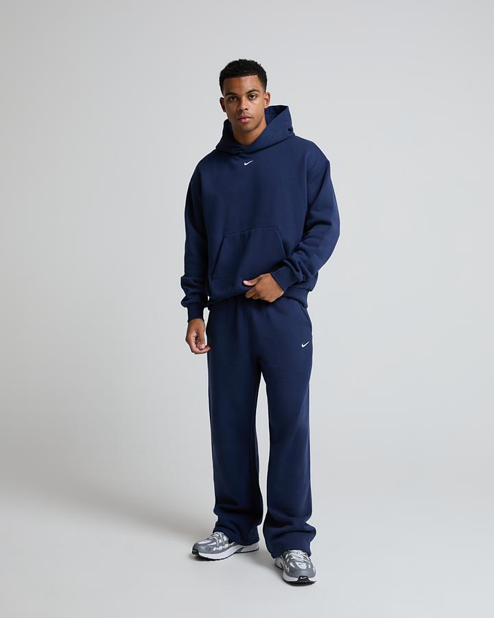 Nike Men's Solo Bungee Open Hem Jogger - Midnight Navy