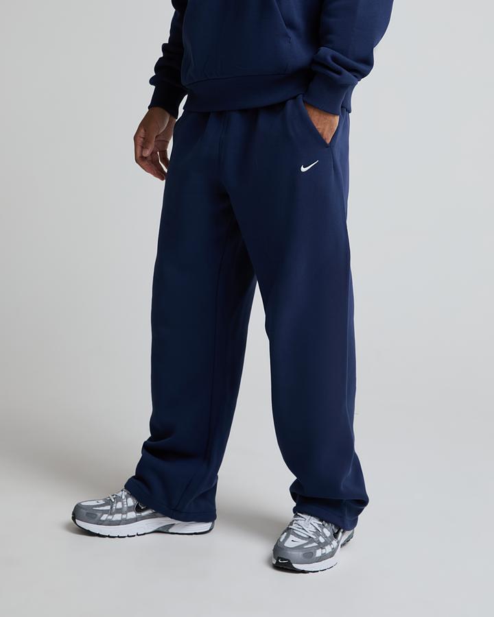 Nike Men's Solo Bungee Open Hem Jogger - Midnight Navy