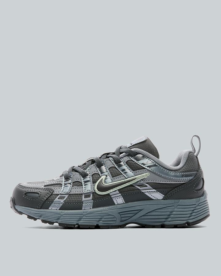 Nike Infant P-6000 Trainers - Anthracite Black Cool Grey Jade Horizon