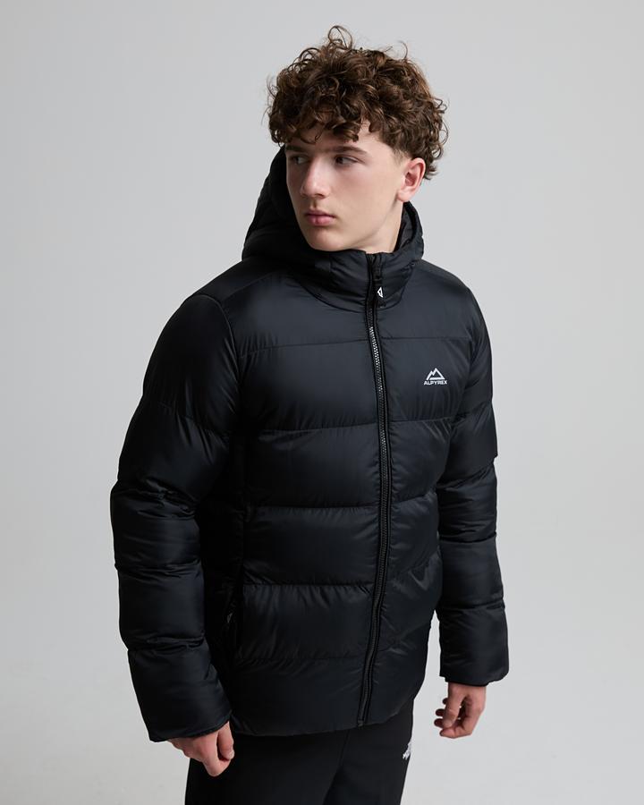 Alpyrex Junior Ontera Puffer Jacket - Black