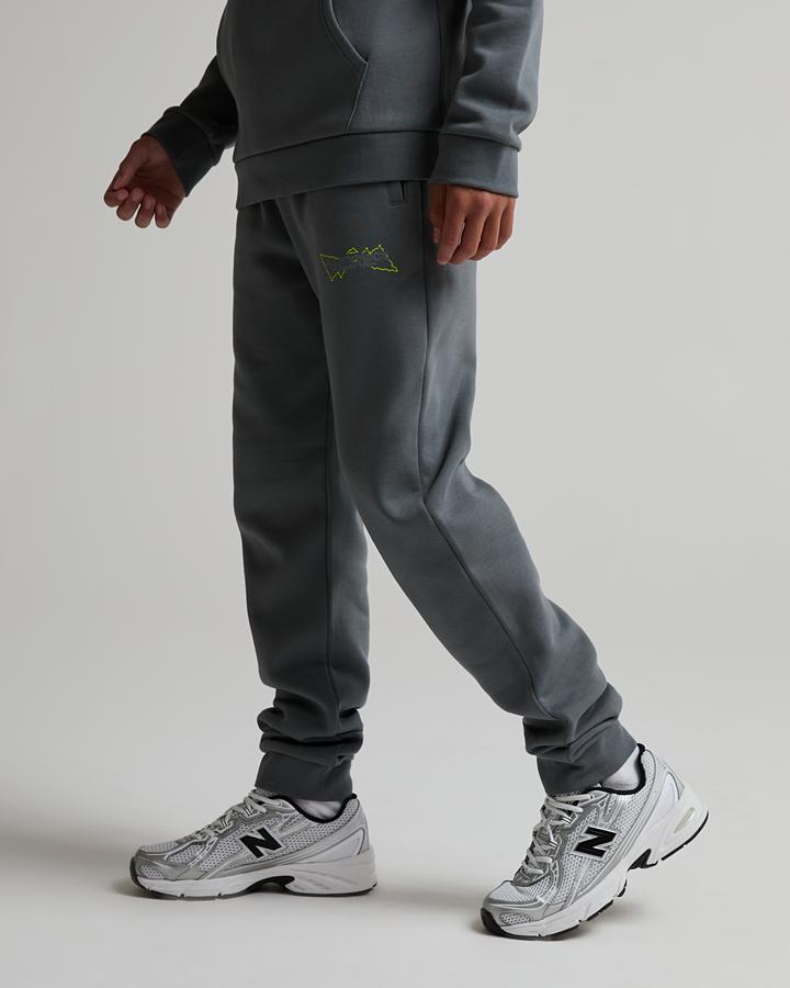 Alpyrex Junior Summit Trail Jogger - Volcanic Veil Citrus Fusion