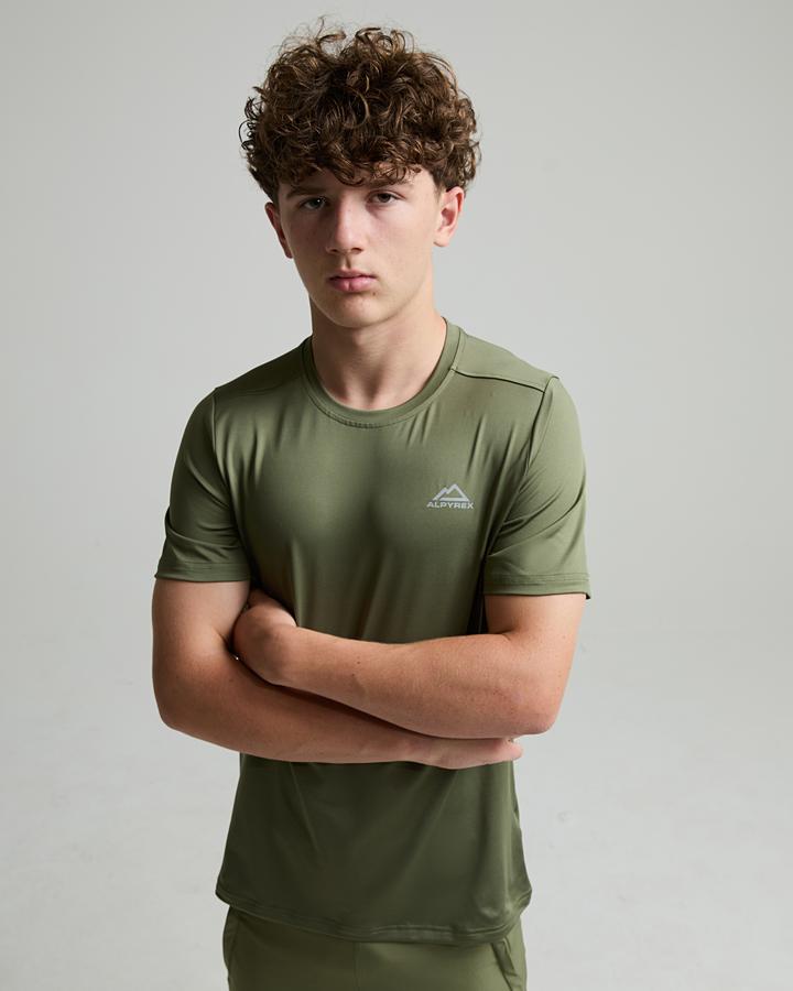 Alpyrex Junior Copex T-Shirt - Cloverdew
