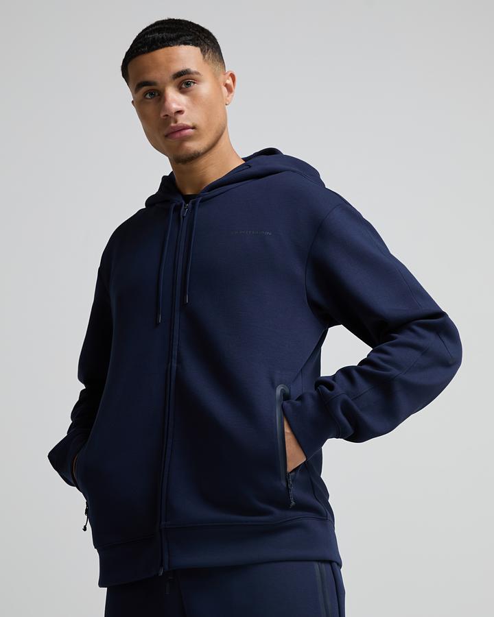 Monterrain Men's Ultimate Full Zip Hoodie - Velvet Dusk