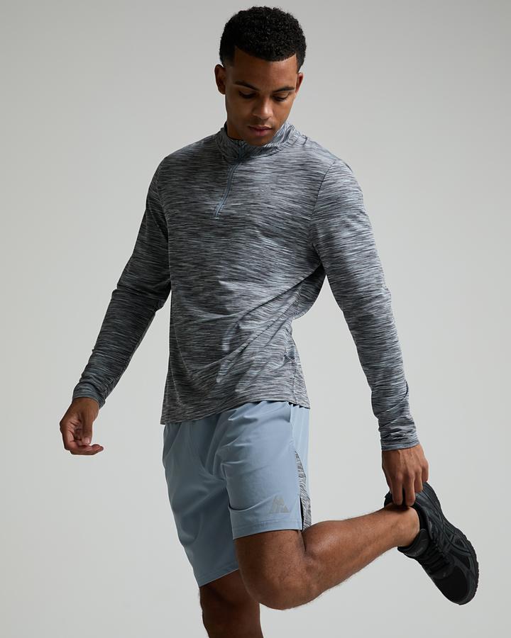 Montirex Men's Trail Panel 2.0 Short - Grey