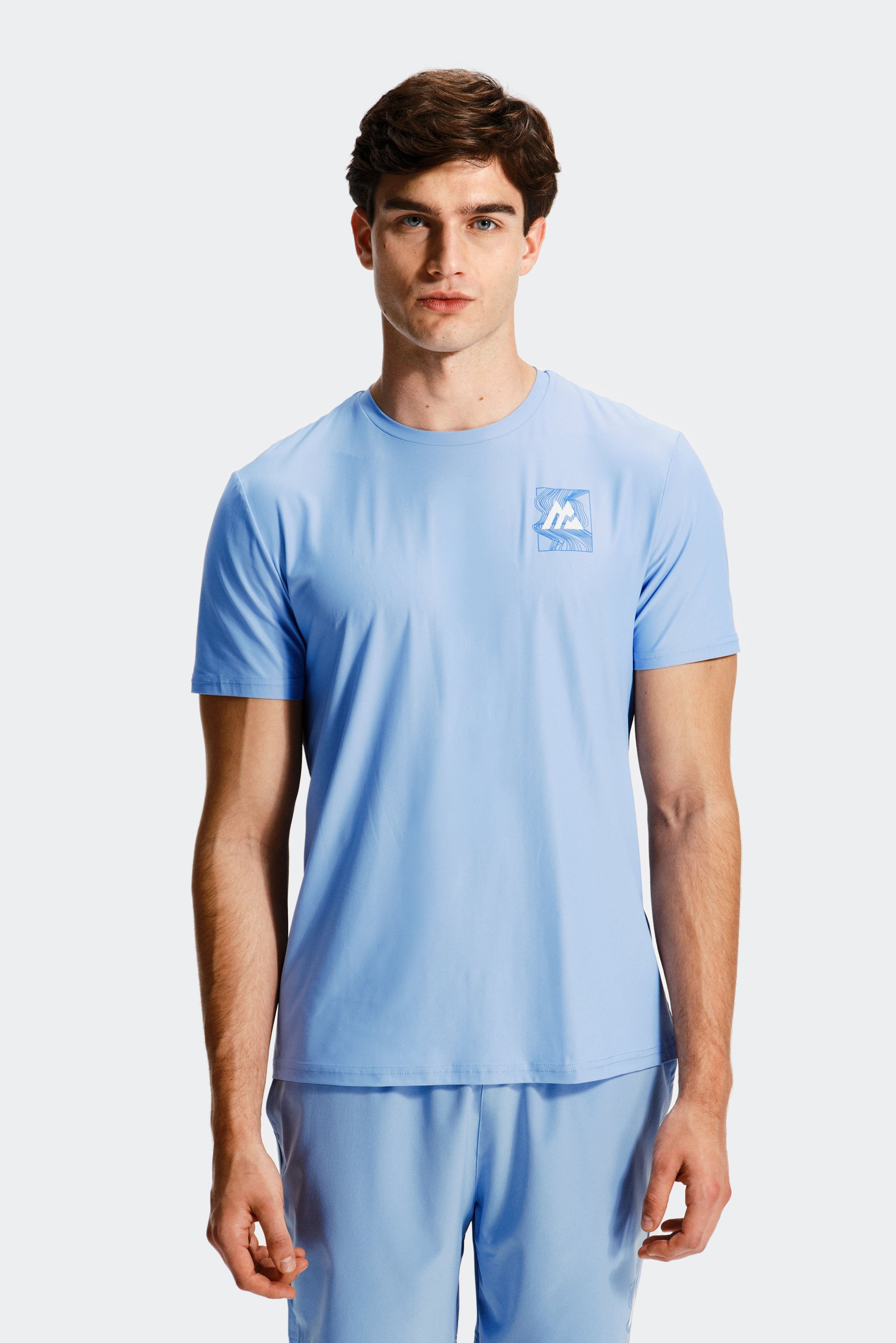 Montirex Frequency T-Shirt Blue