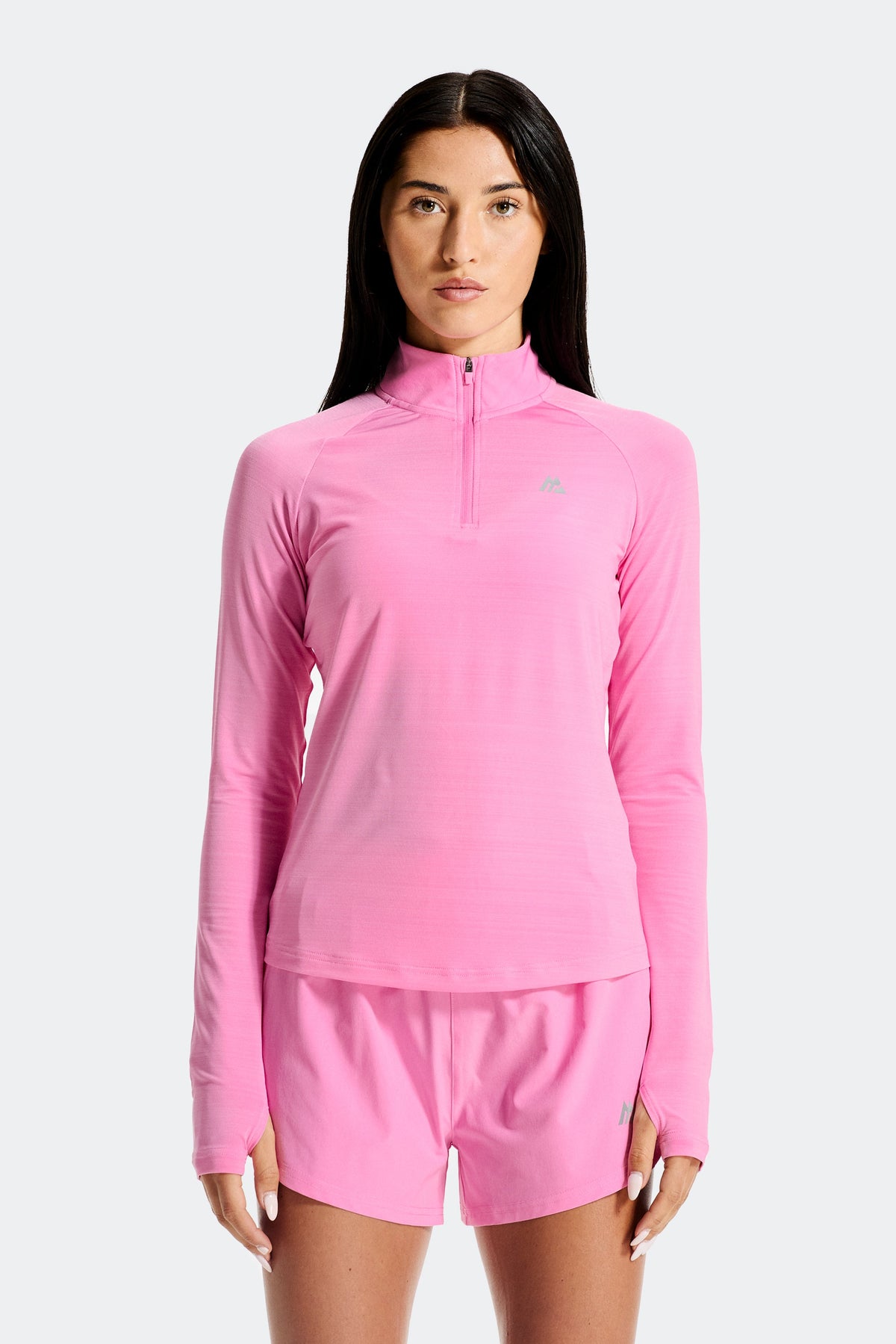 Montirex Women's Breathe 1/4 Zip - Pink