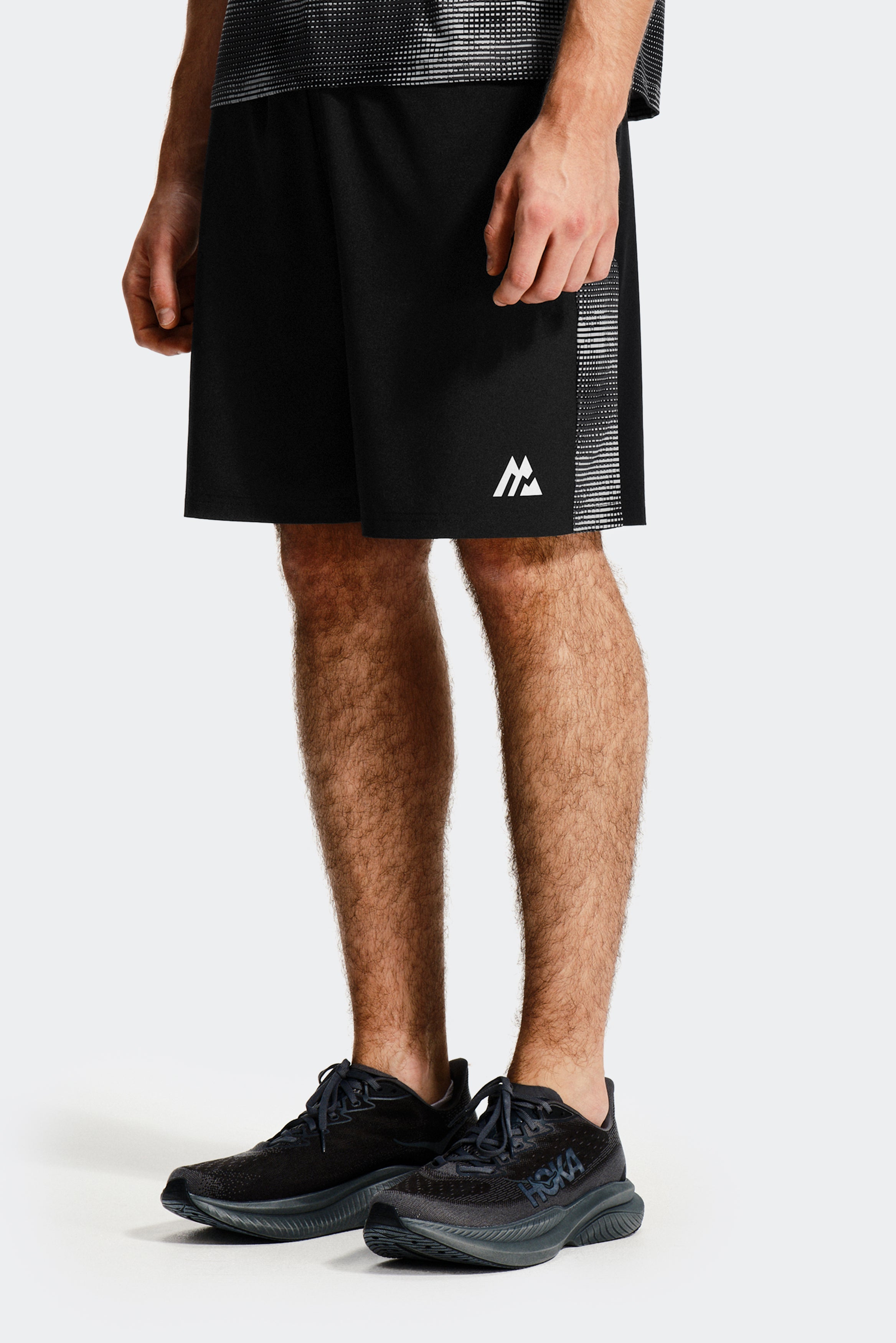 Montirex Haze Short Black, Grey
