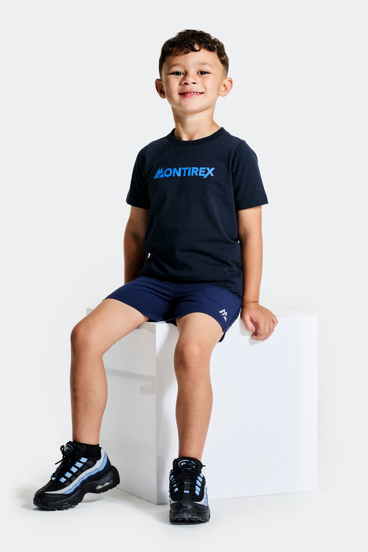 Montirex Infant Boys' Explore T-Shirt - Navy Void