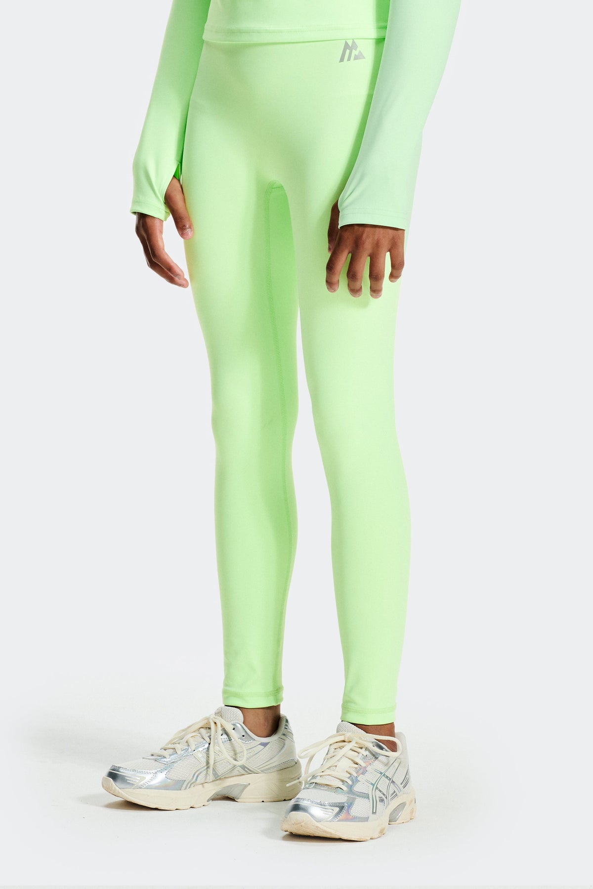 Montirex Girls' Icon Full Length Legging - Iced Matcha