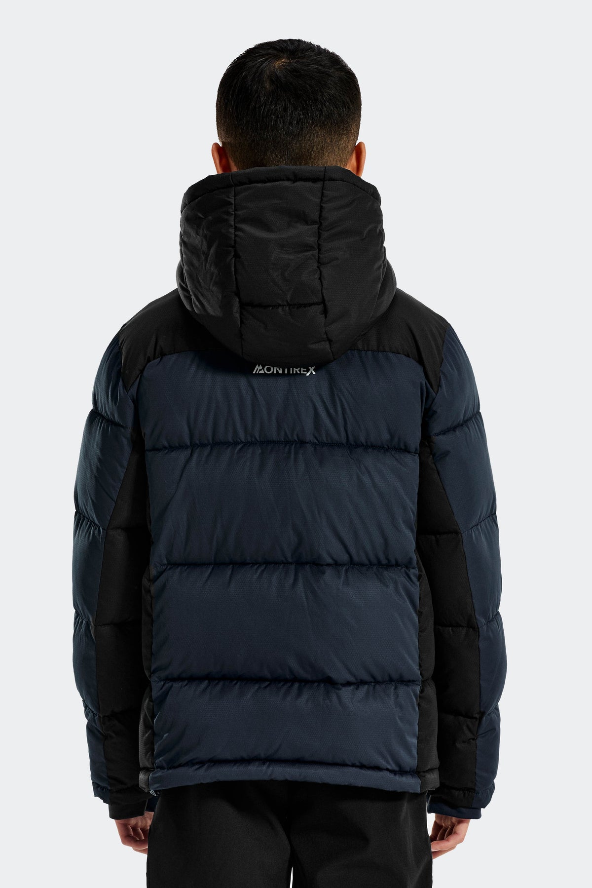 Montirex Junior Carve Jacket - Down Jacket Navy Shadow Black