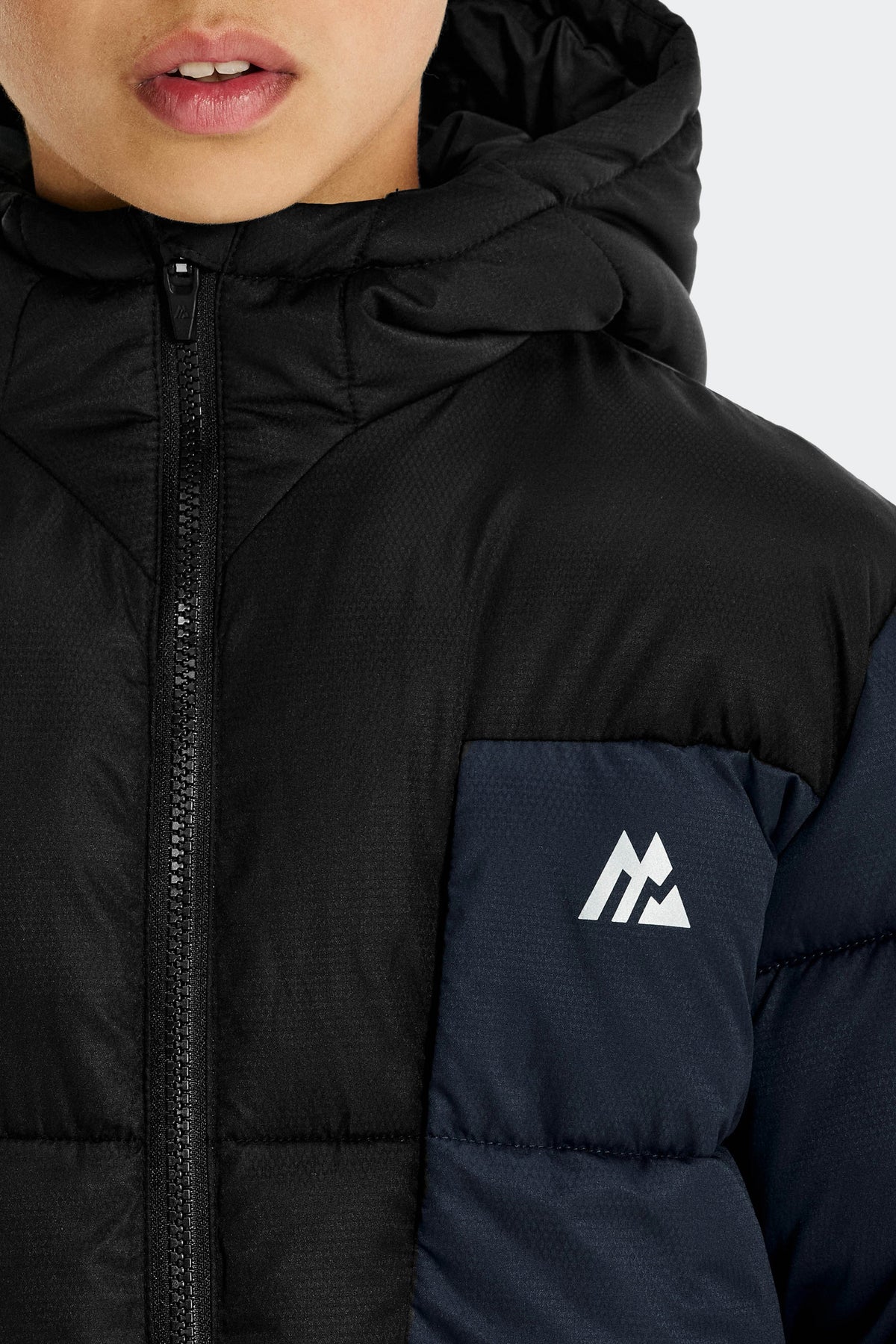 Montirex Junior Carve Jacket - Down Jacket Navy Shadow Black