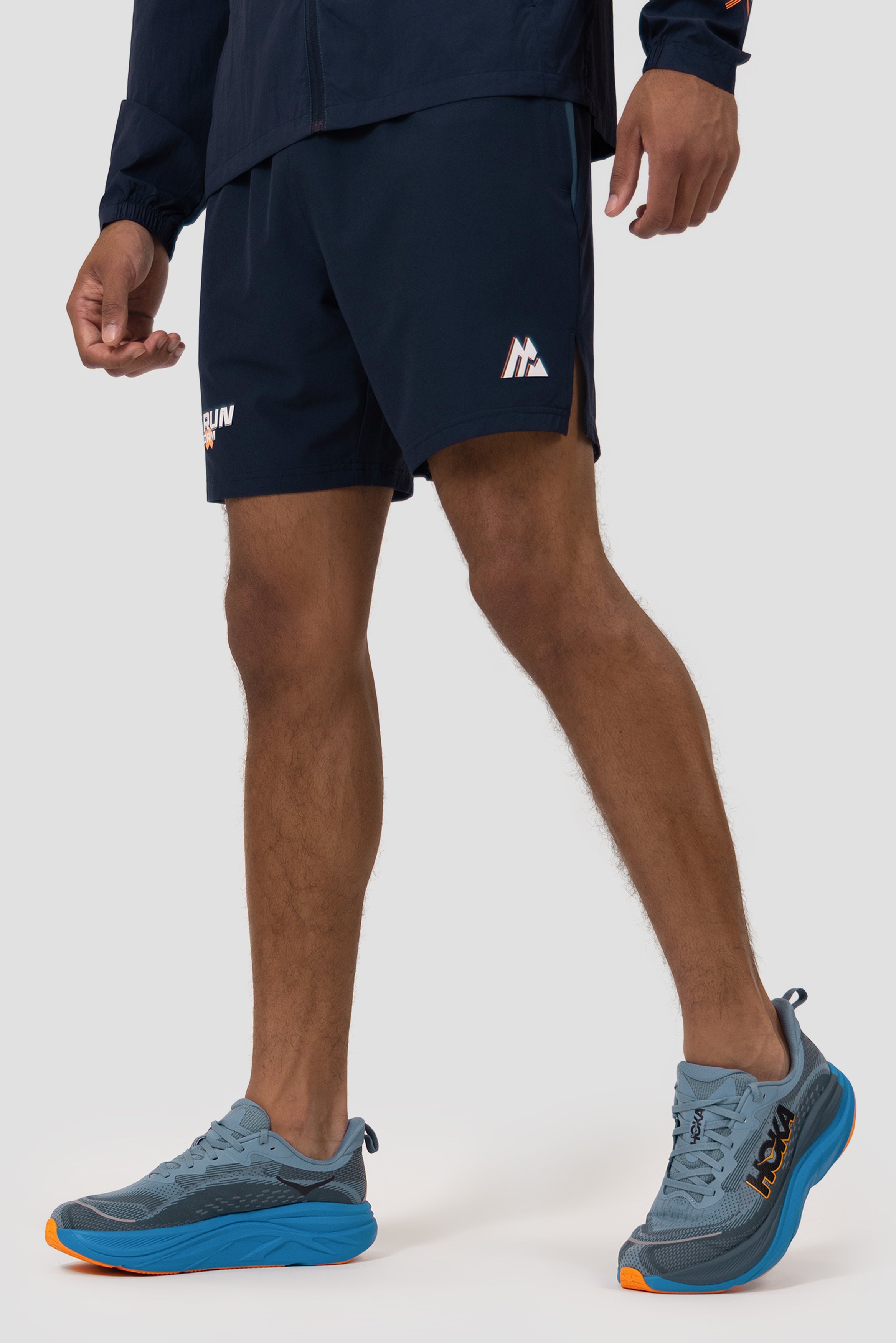 Montirex MTX Run City Amsterdam Short – Blue, Orange
