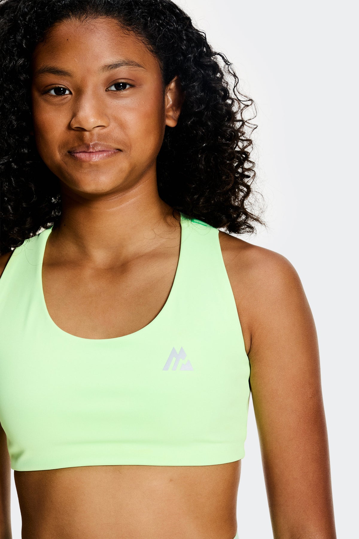 Montirex Girls' Icon Bra Top - Iced Matcha