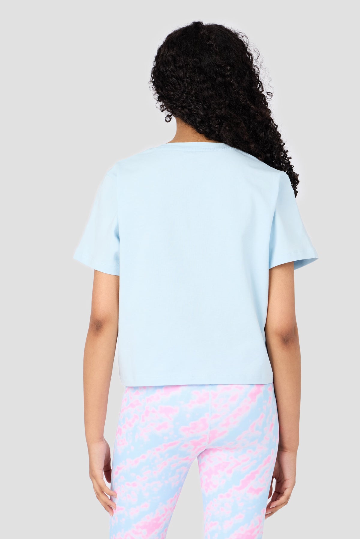 Montirex Girls' Celeste Graphic T-Shirt - Misty Blue