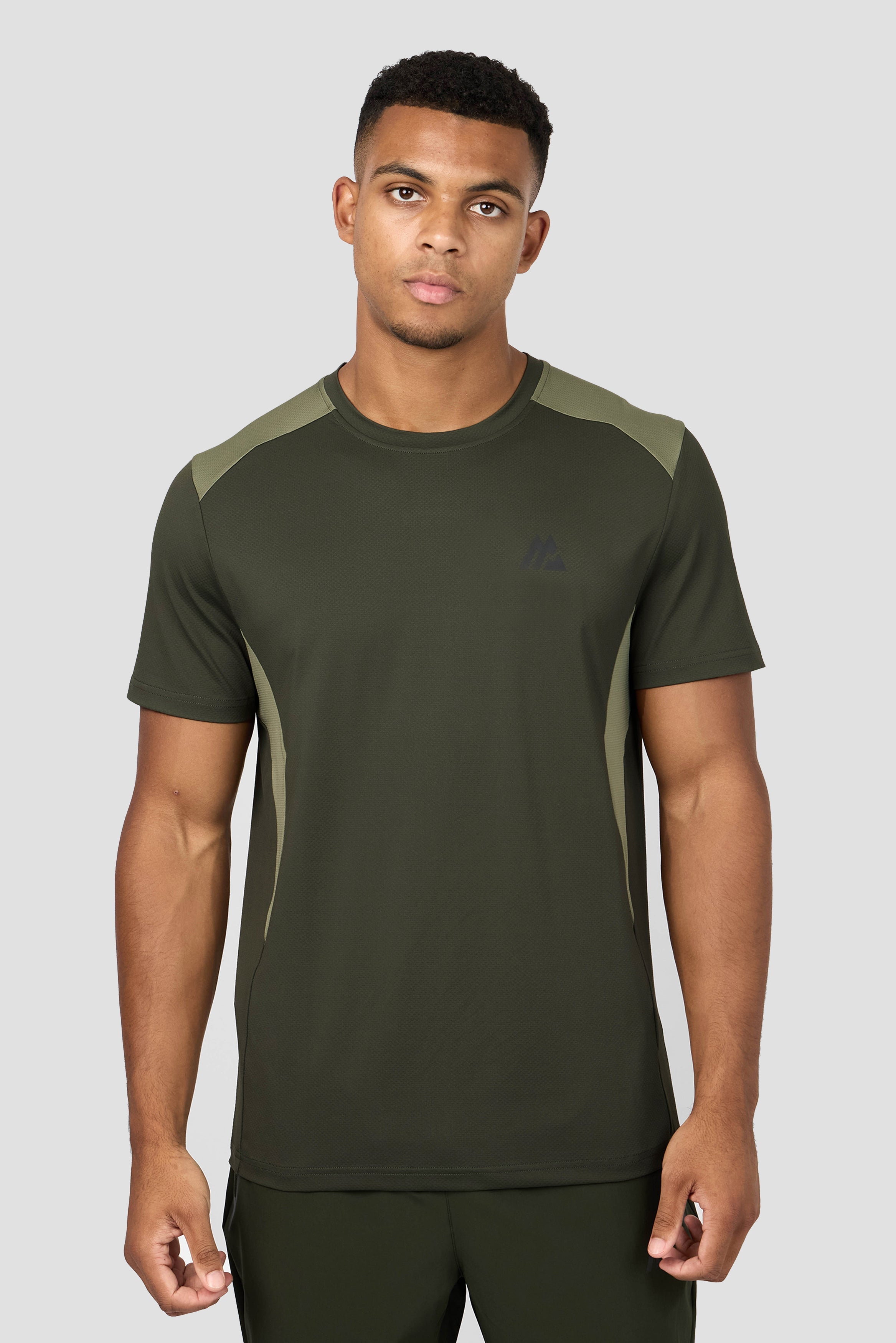 Montirex Lumos 2.0 T-Shirt – Brown, White