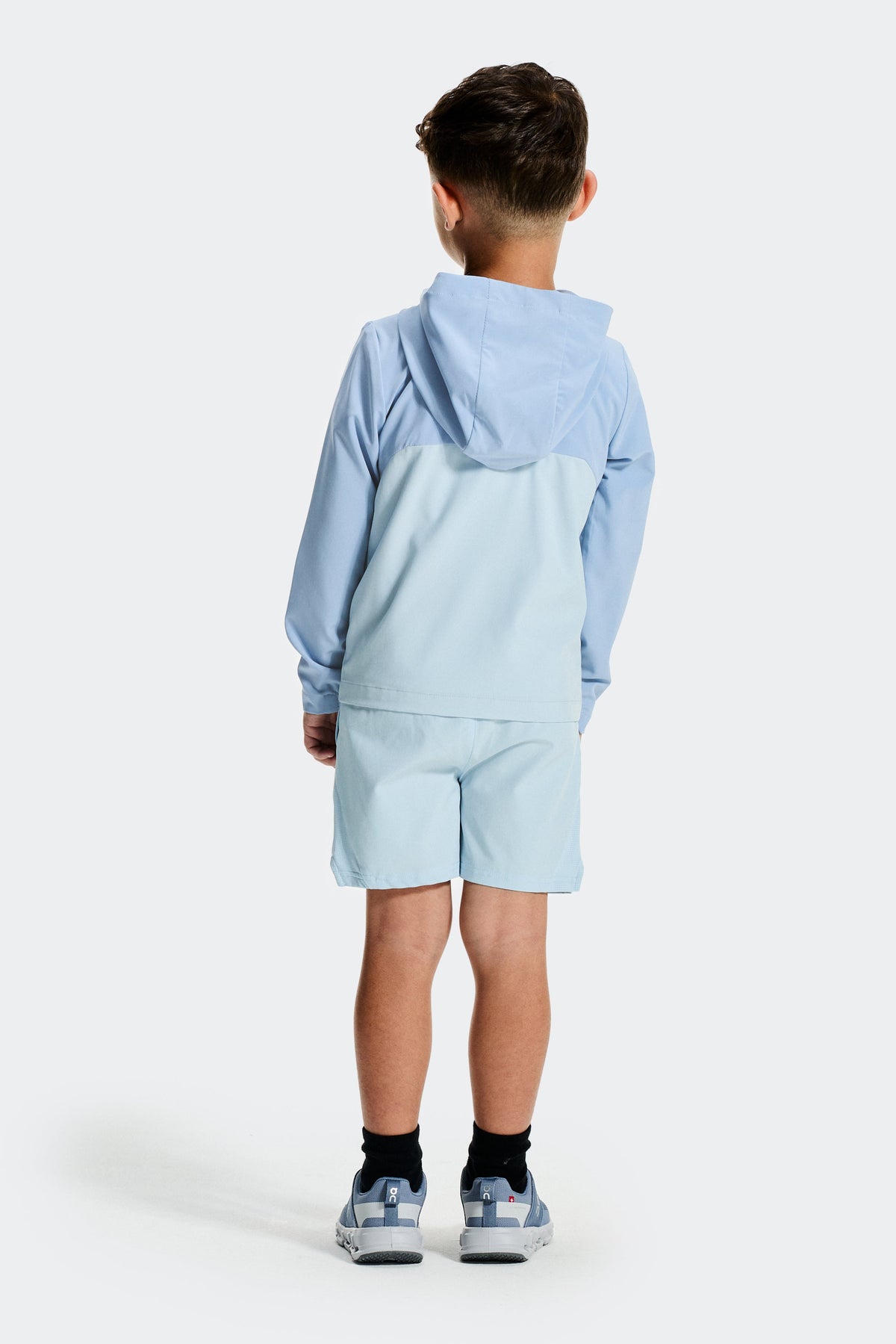Montirex Infant Boys' Velocity 2.0 Windbreaker - Cloudy Blue Naval Summer Mist