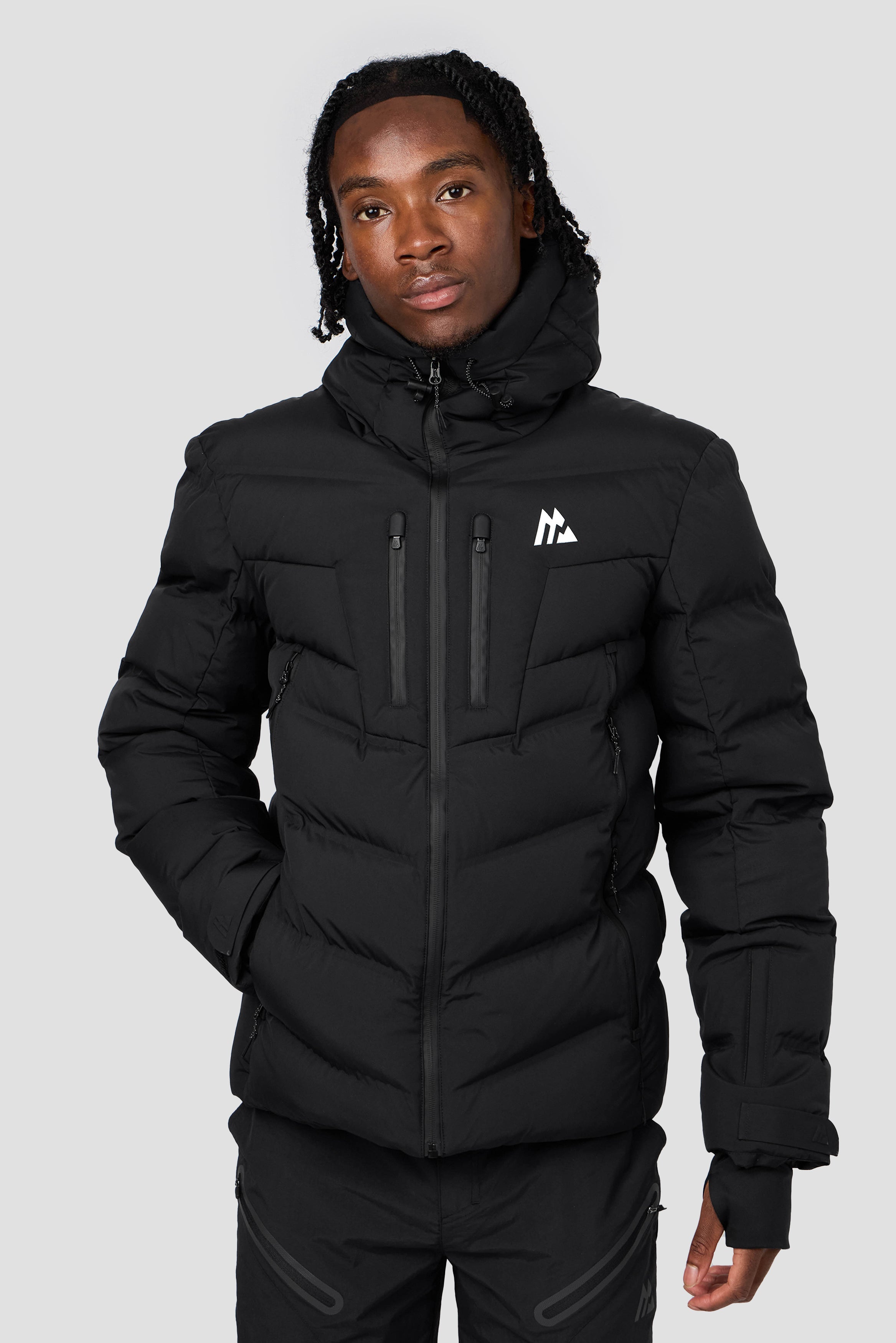 Montirex Arcs 2.0 Down Jacket – Black