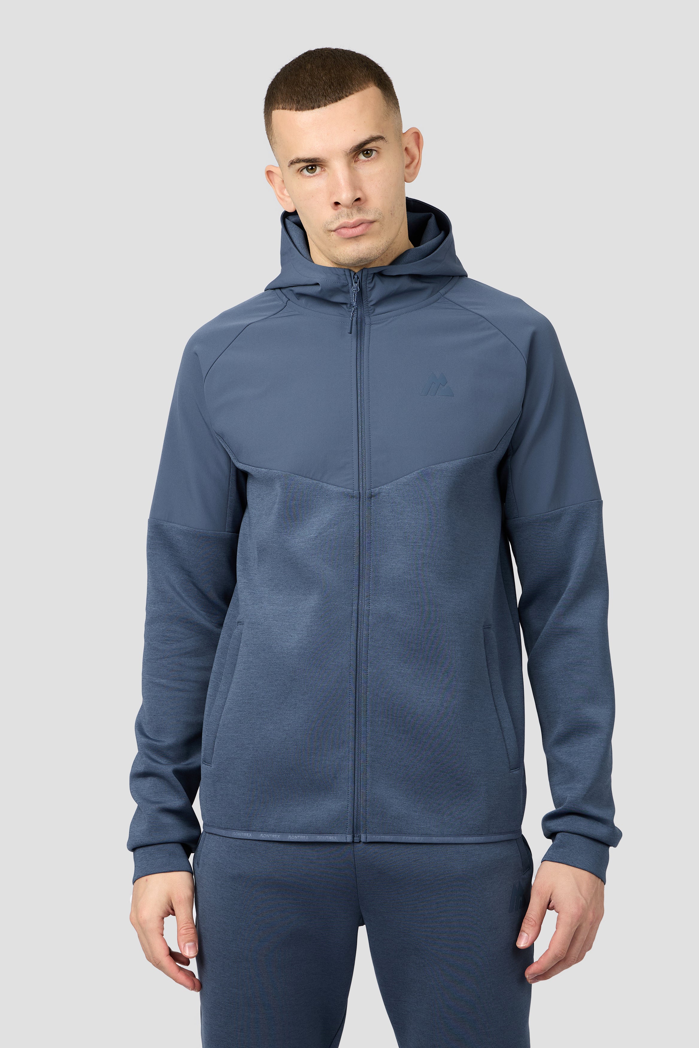 Montirex Recover 2.0 Hood Greyed Indigo Marl