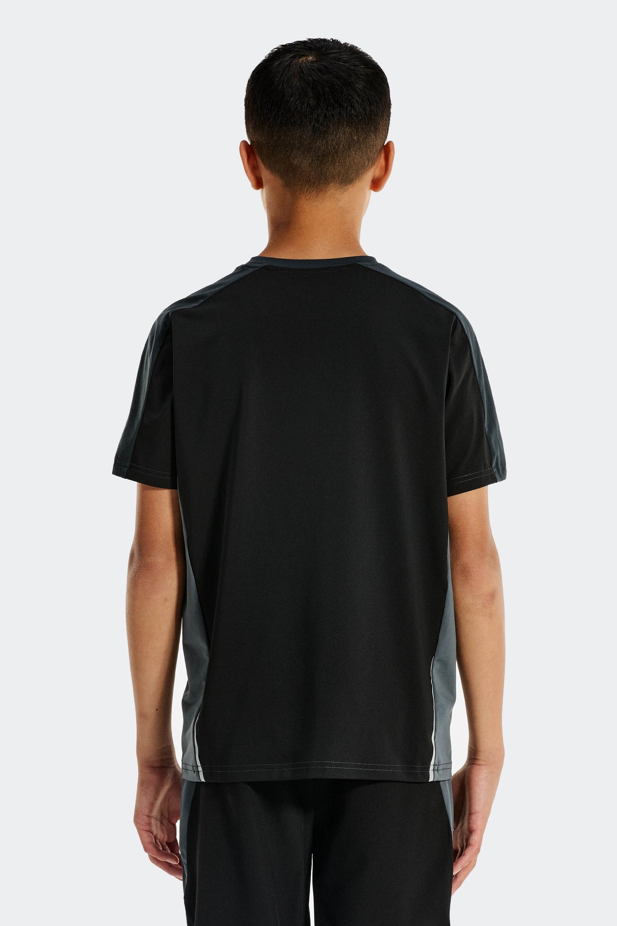 Montirex Junior Altrus T-Shirt - Black Onyx Slate Grey