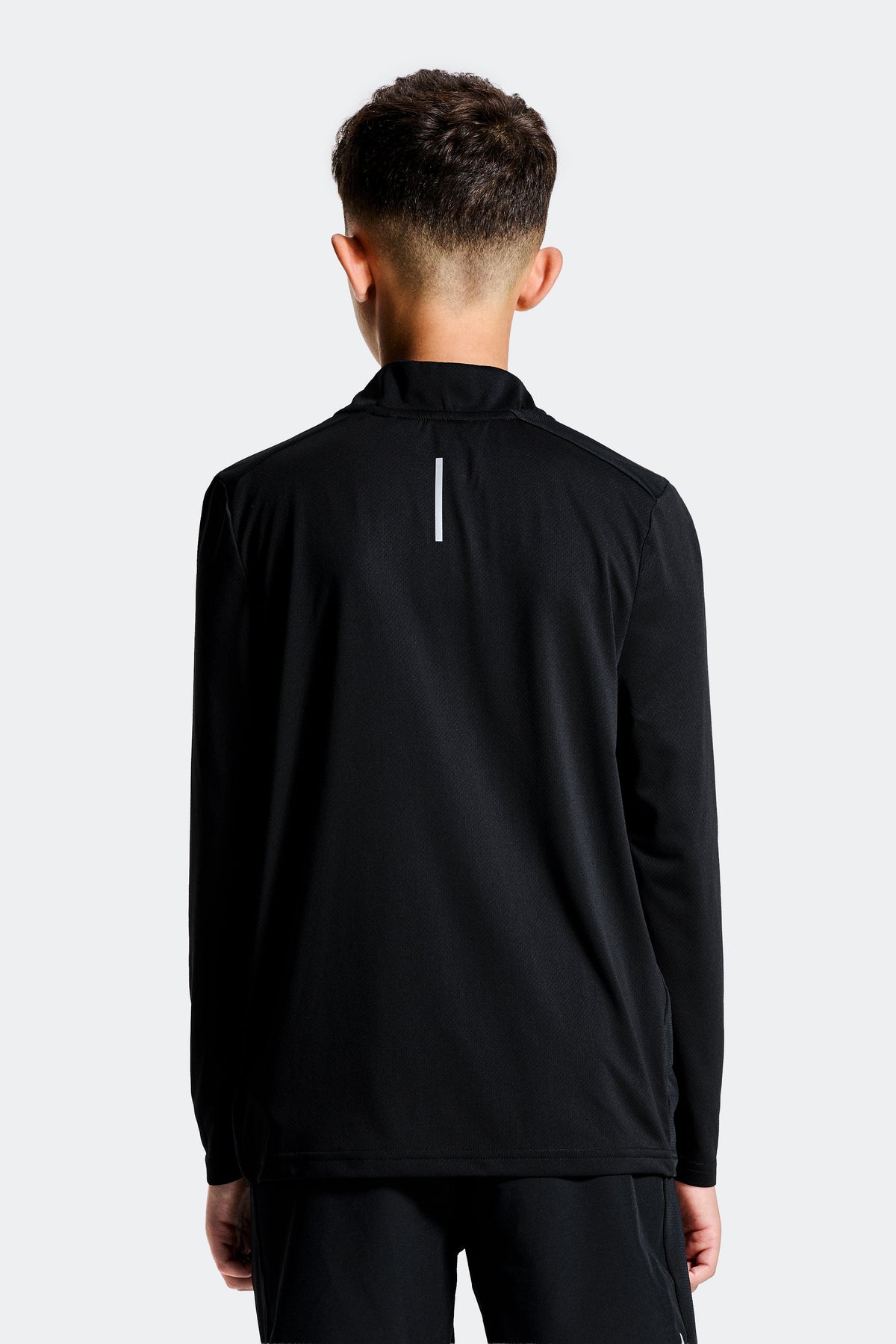 Montirex Junior Delta 1/4 Zip - Black