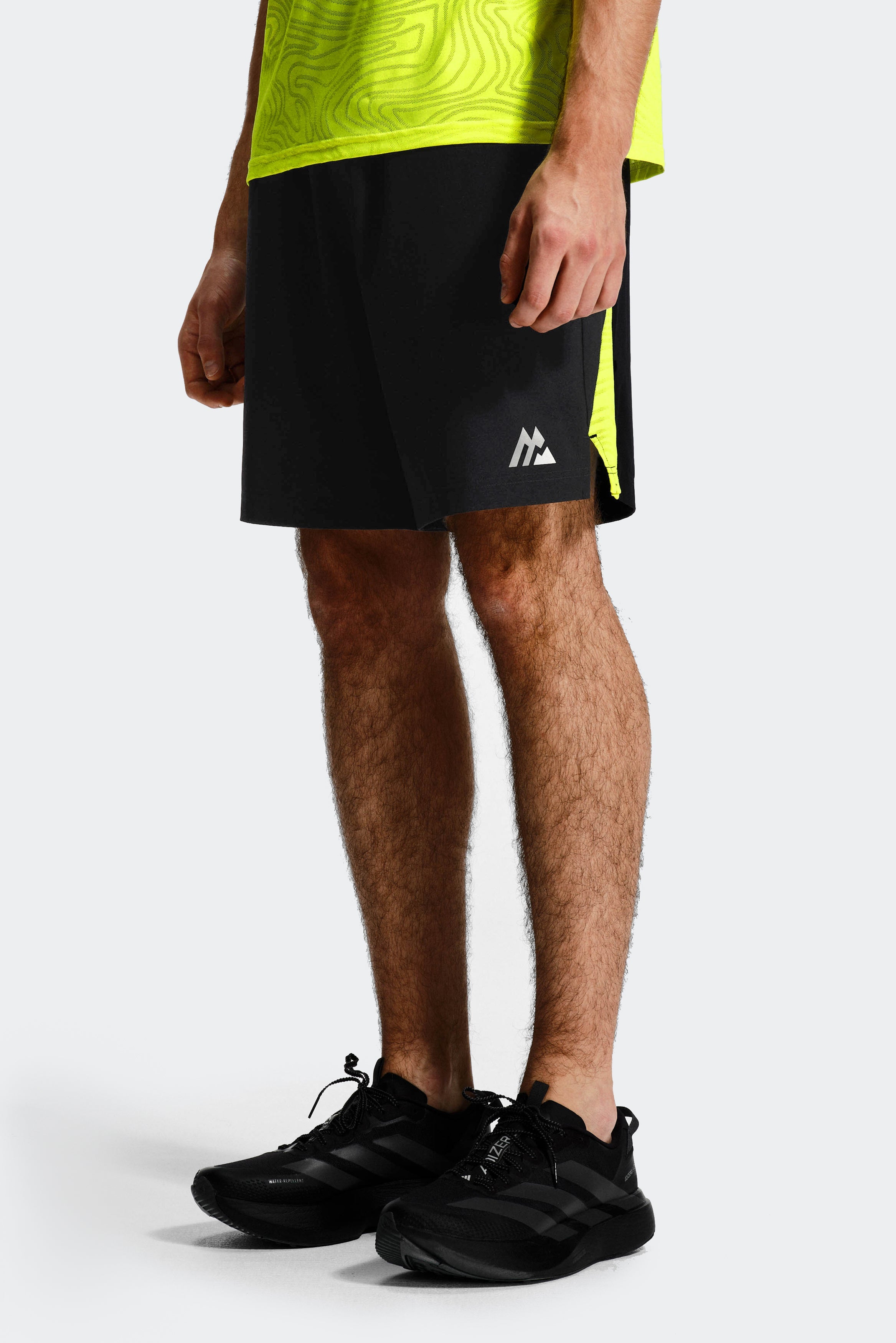 Montirex Tide Short Black, Neon