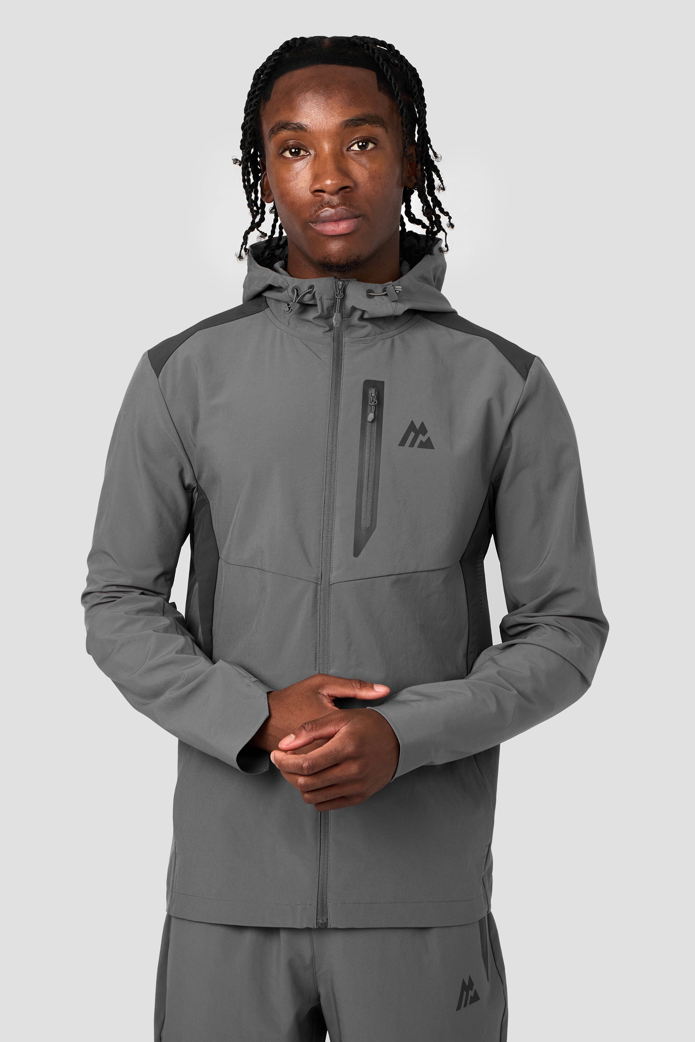 Montirex Lumos 2.0 Jacket – Grey, Black