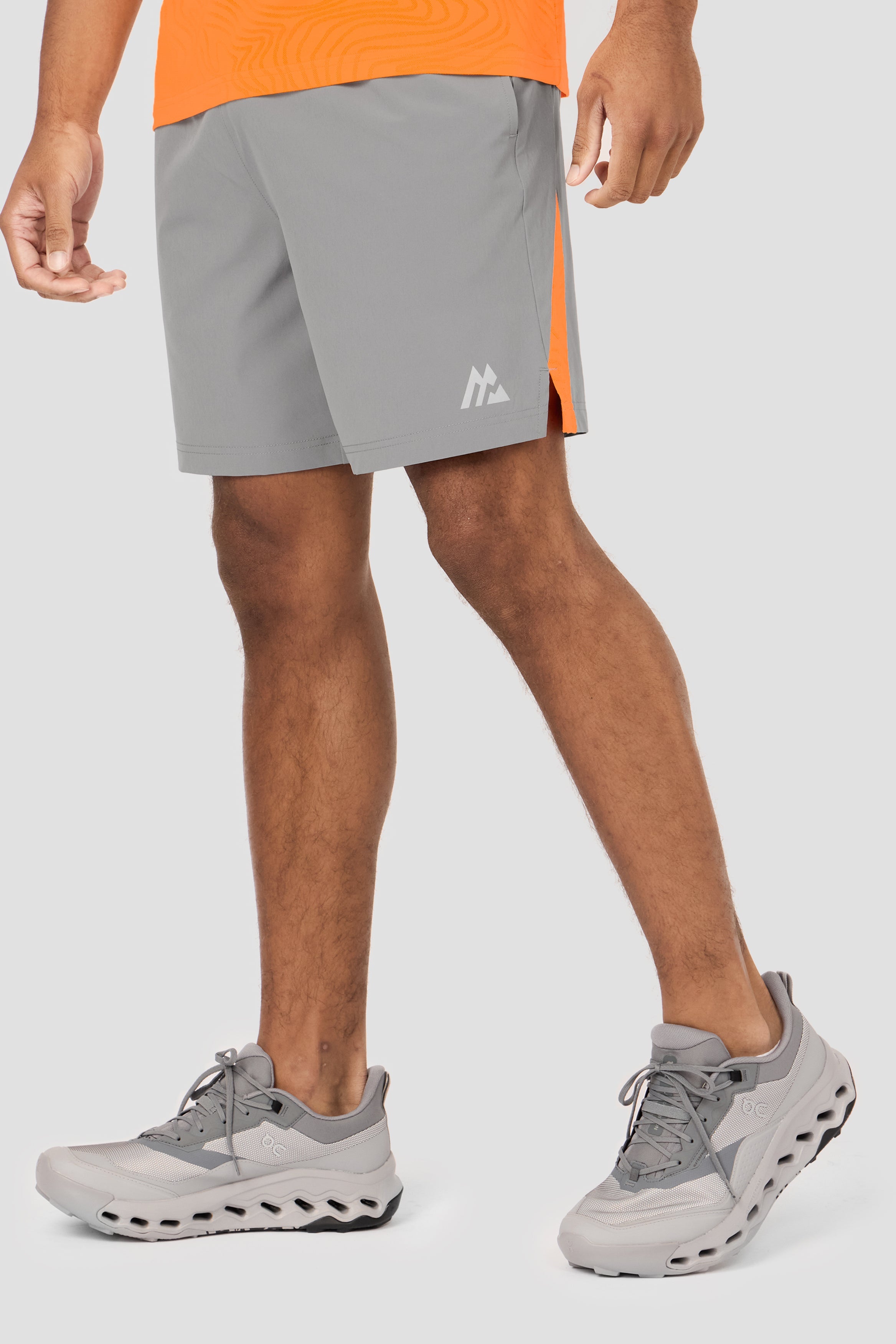 Montirex Tide Short - Grey, Orange