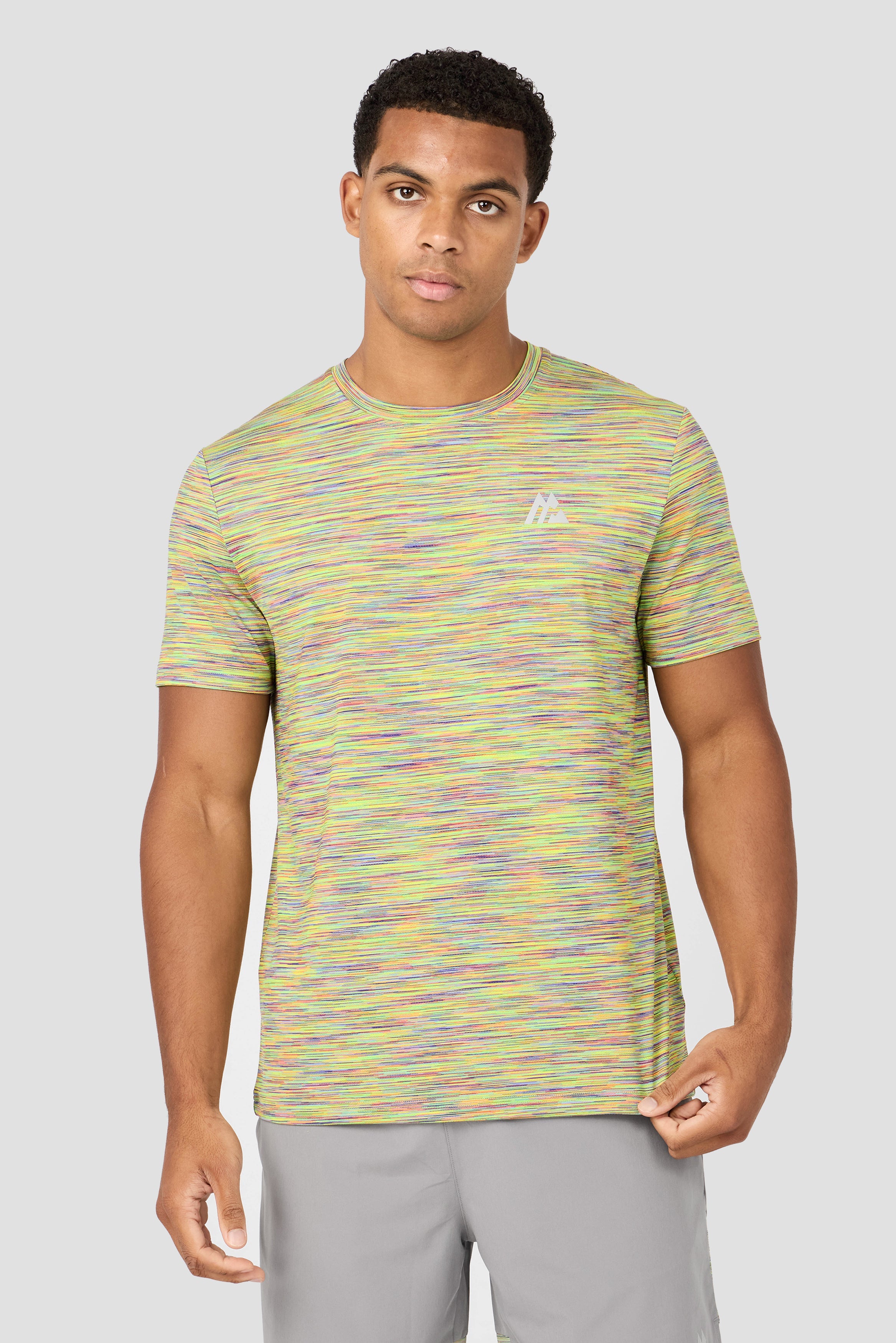 Montirex Trail T-Shirt Orange, Yellow, Lilac