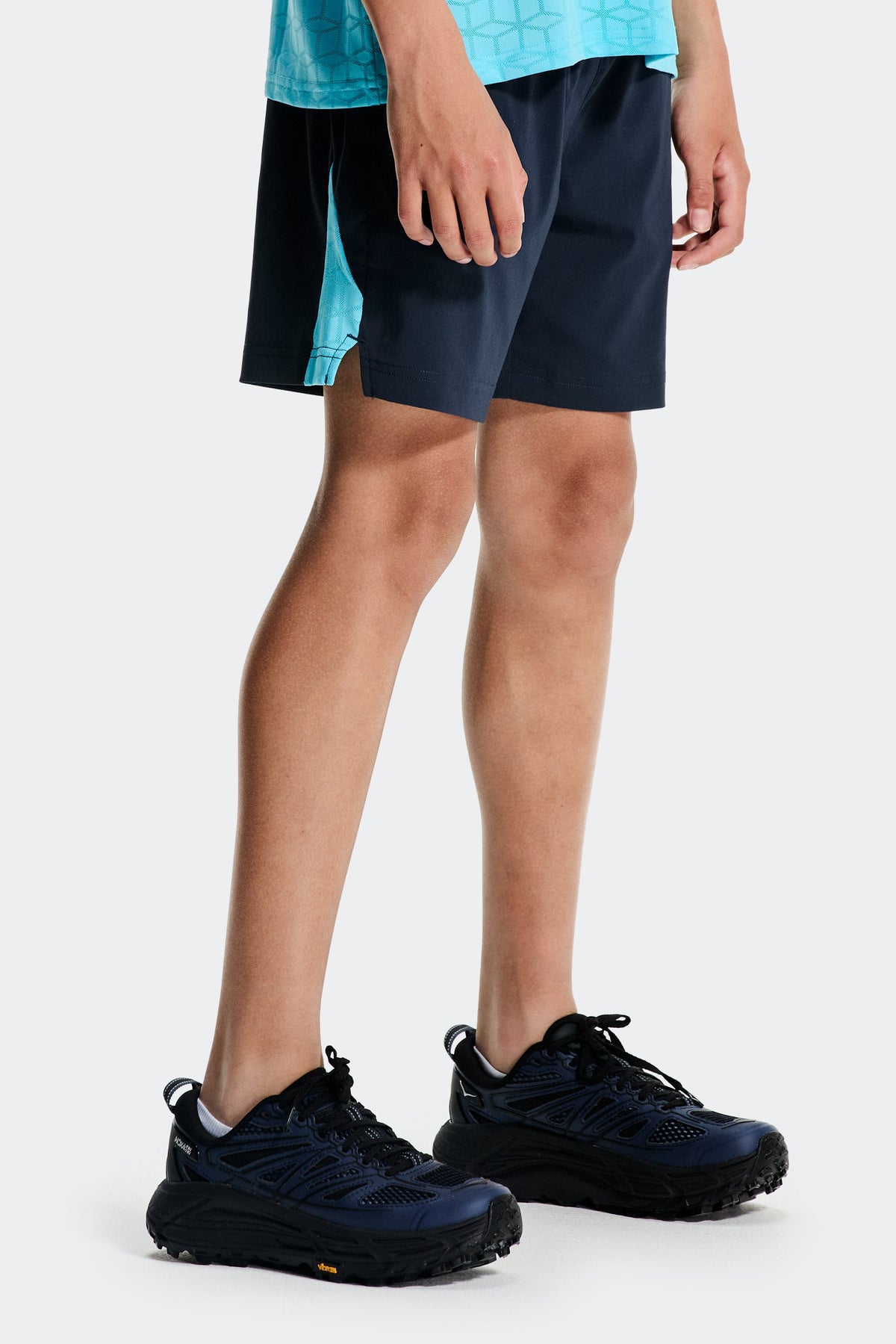 Montirex Junior Cube Short - Midnight Blue Neon Sky