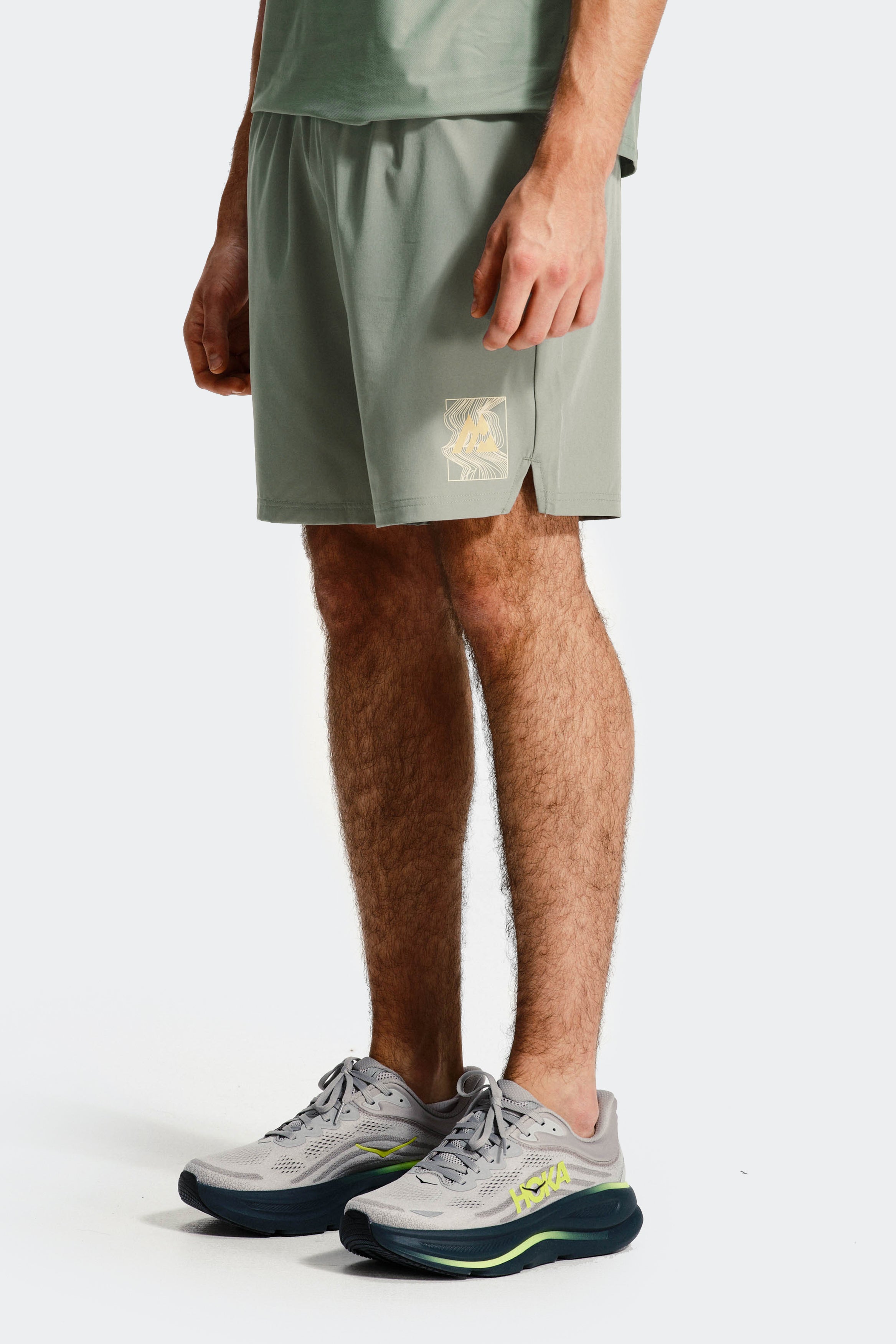 Montirex Frequency Short Green, Yellow