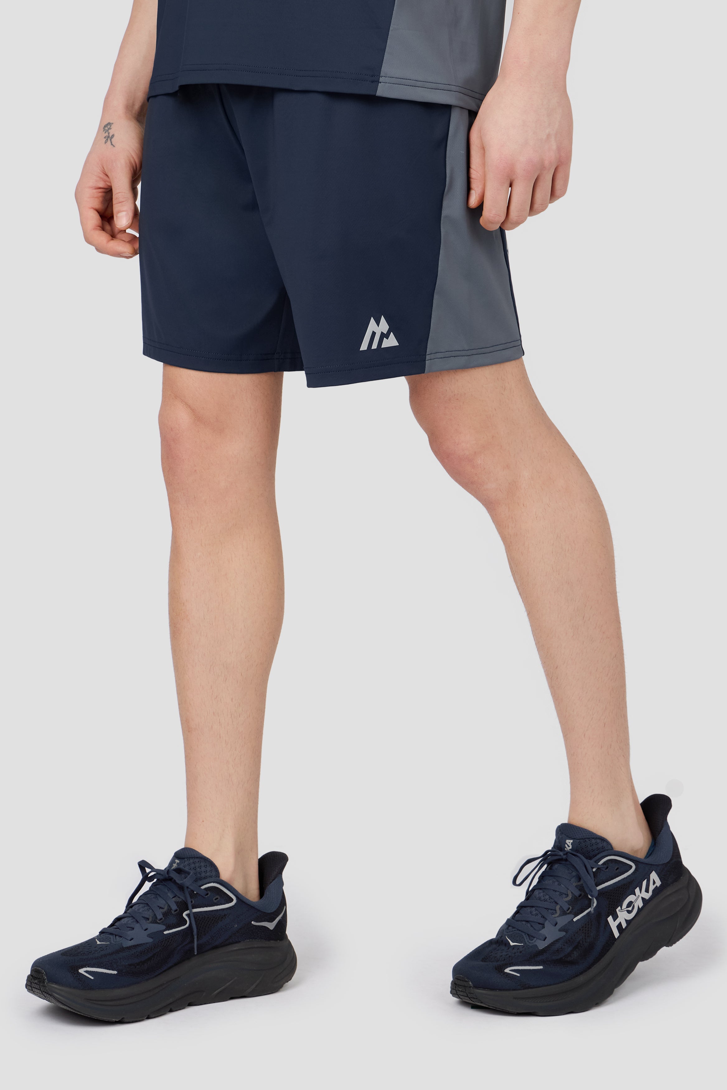 Montirex Strive Short - Blue, Grey, Green