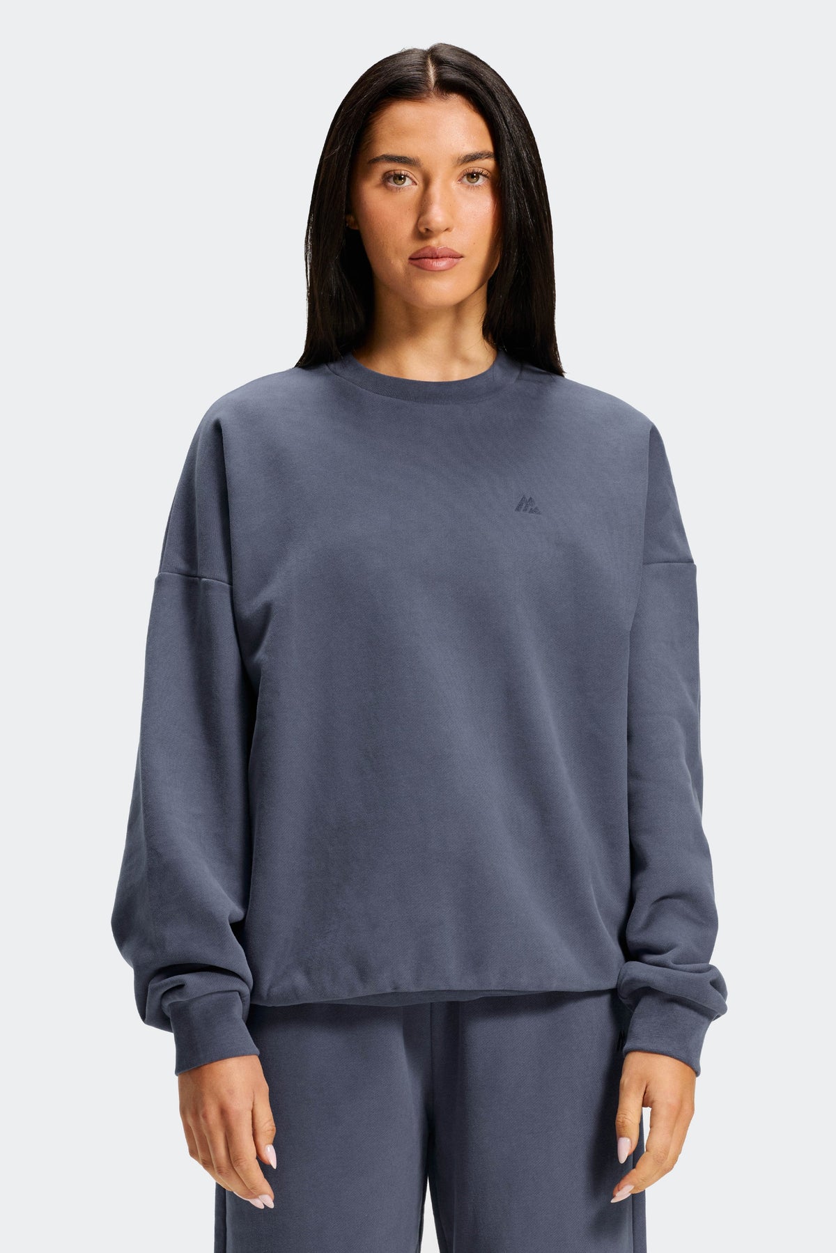 Montirex Women's Form Sweatshirt - Blue