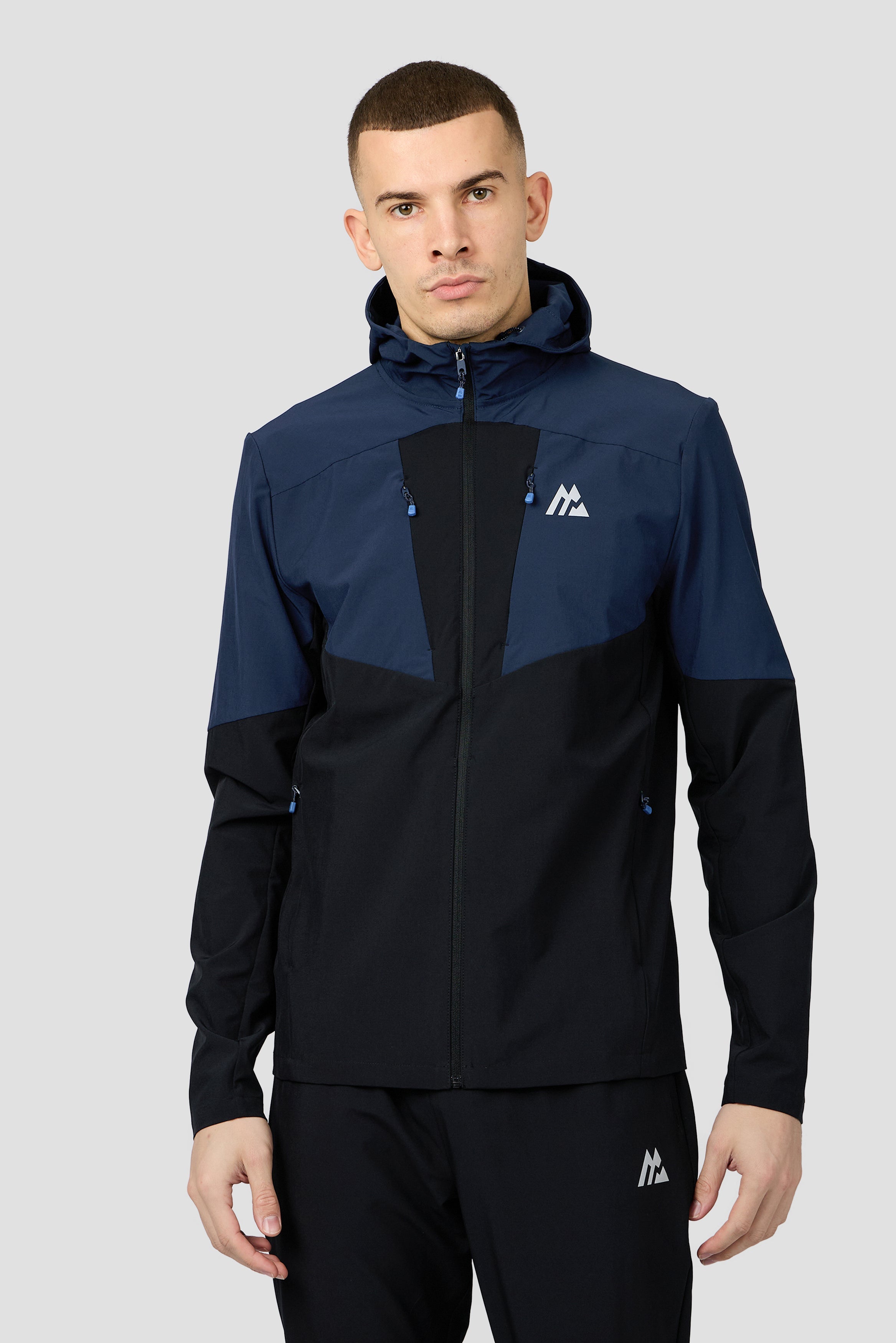 Montirex Impel Jacket Black, Blue