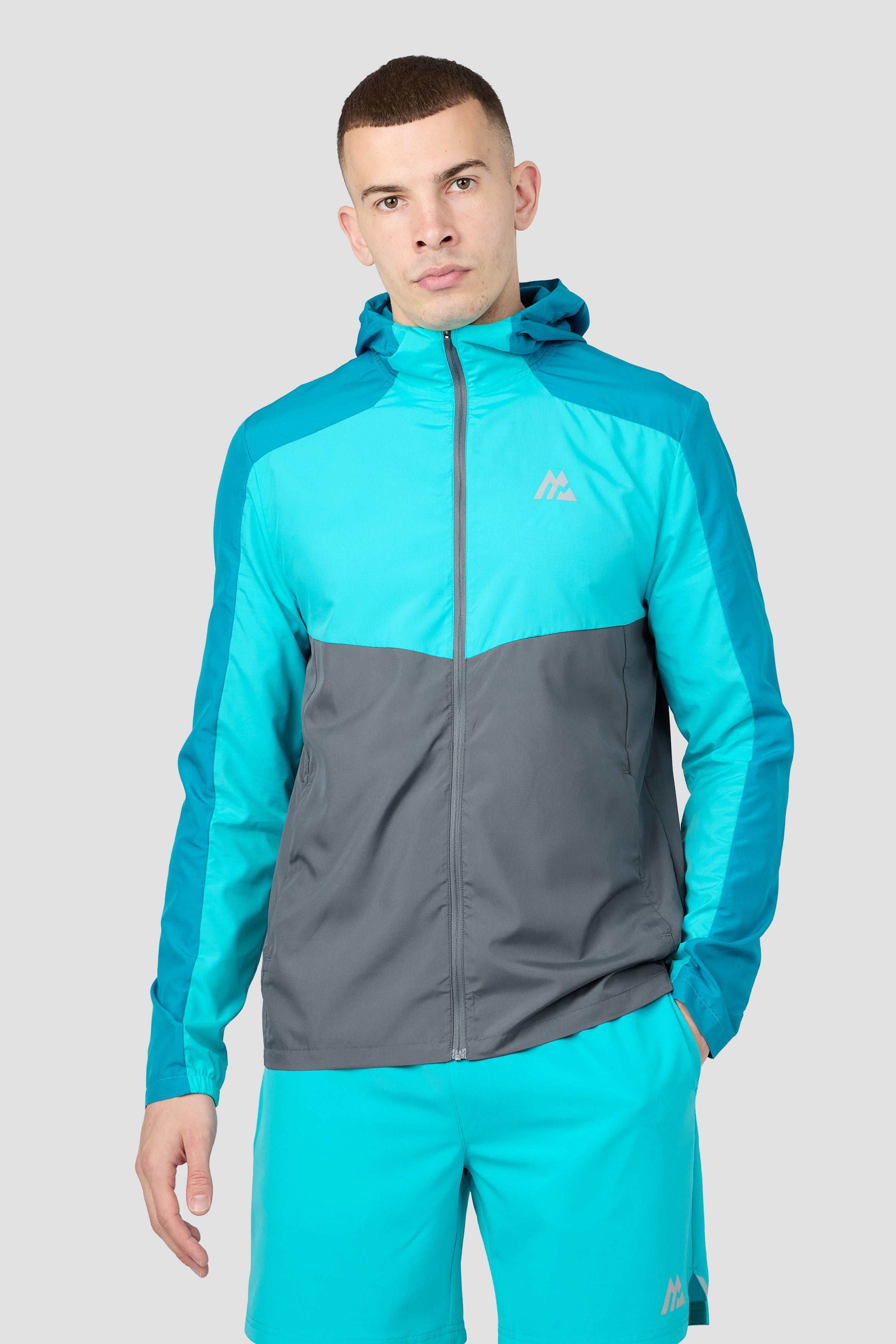 Montirex Breeze 3.0 Windbreaker Blue, Aqua, Grey