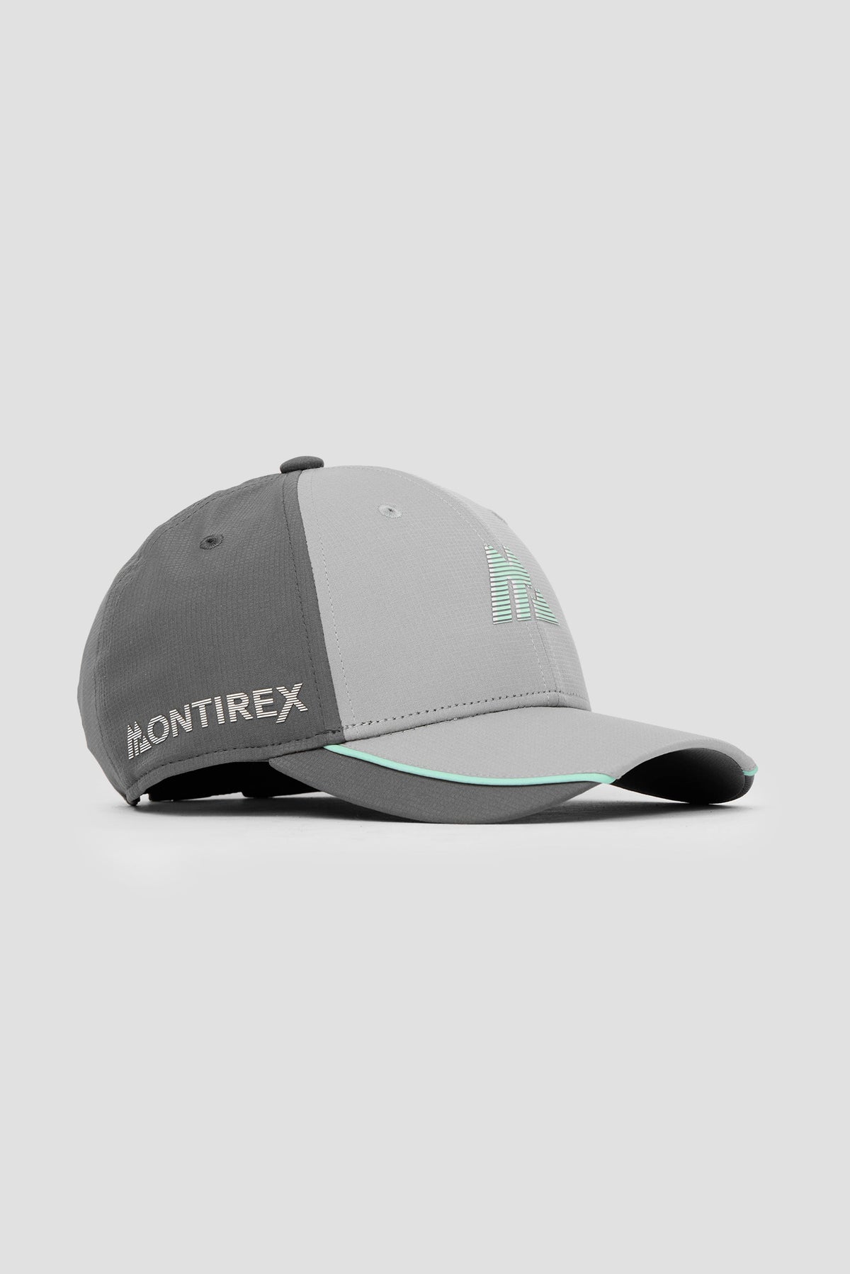 Montirex Junior Pace 2.0 Cap - Platinum Grey Cement Grey Duck Egg