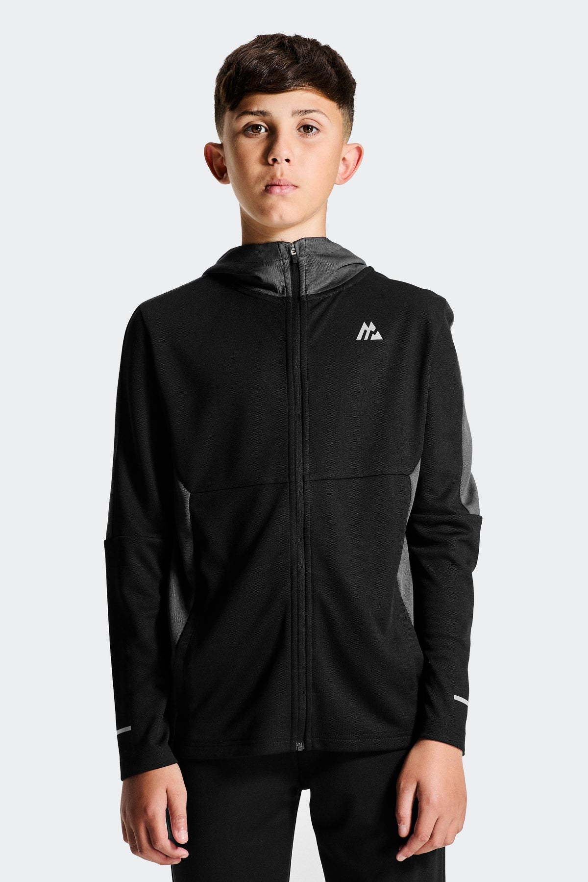 Montirex Junior Pace 2.0 Tracksuit Set - Black Asphalt