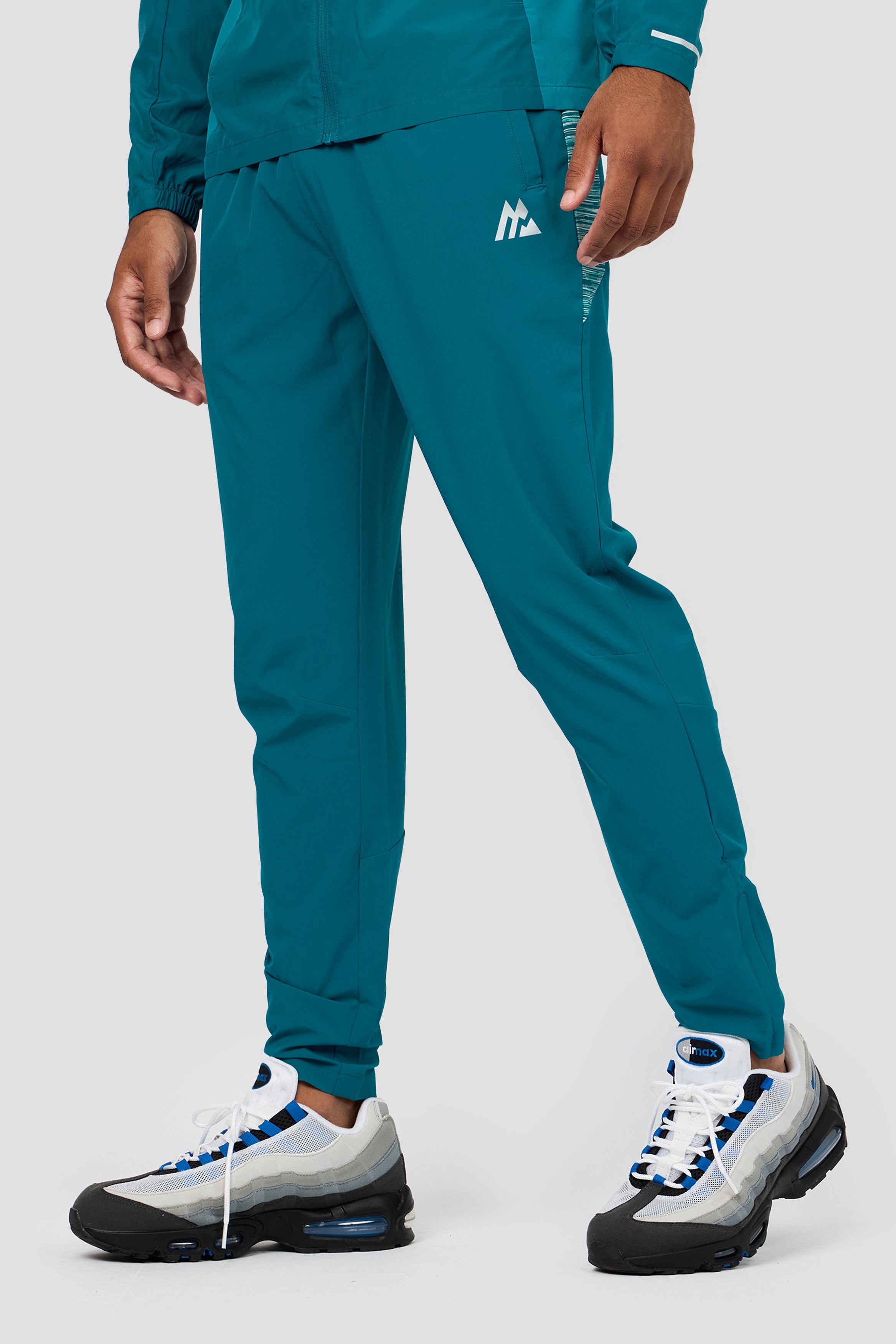 Montirex Trail Panel Running Pant – Teal