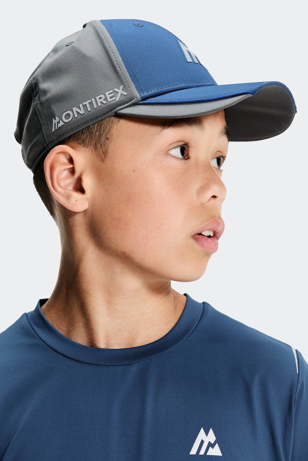 Montirex Junior Pace 2.0 Cap - Naval Cement Grey Charcoal Blue