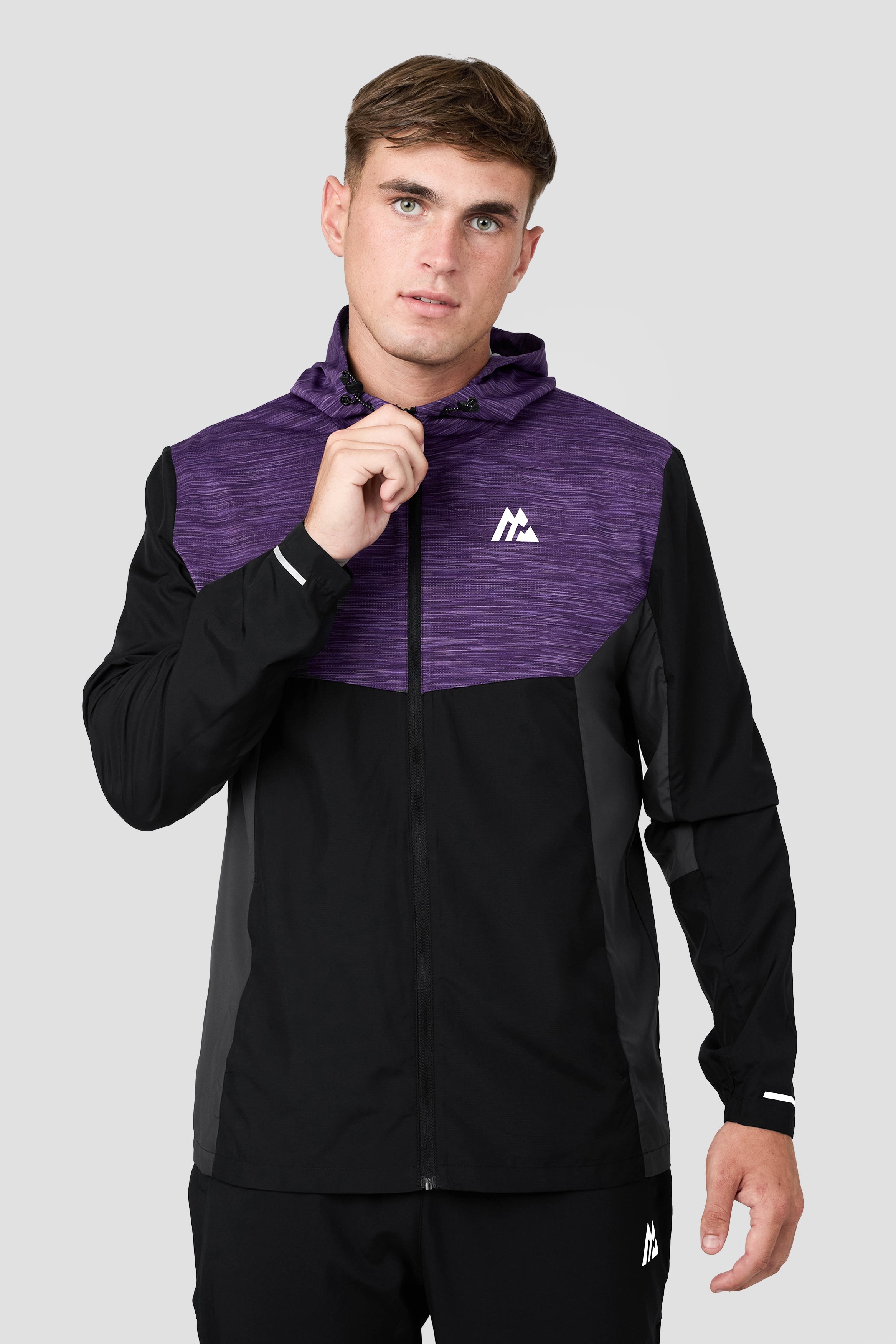 Montirex Trail Windbreaker – Purple