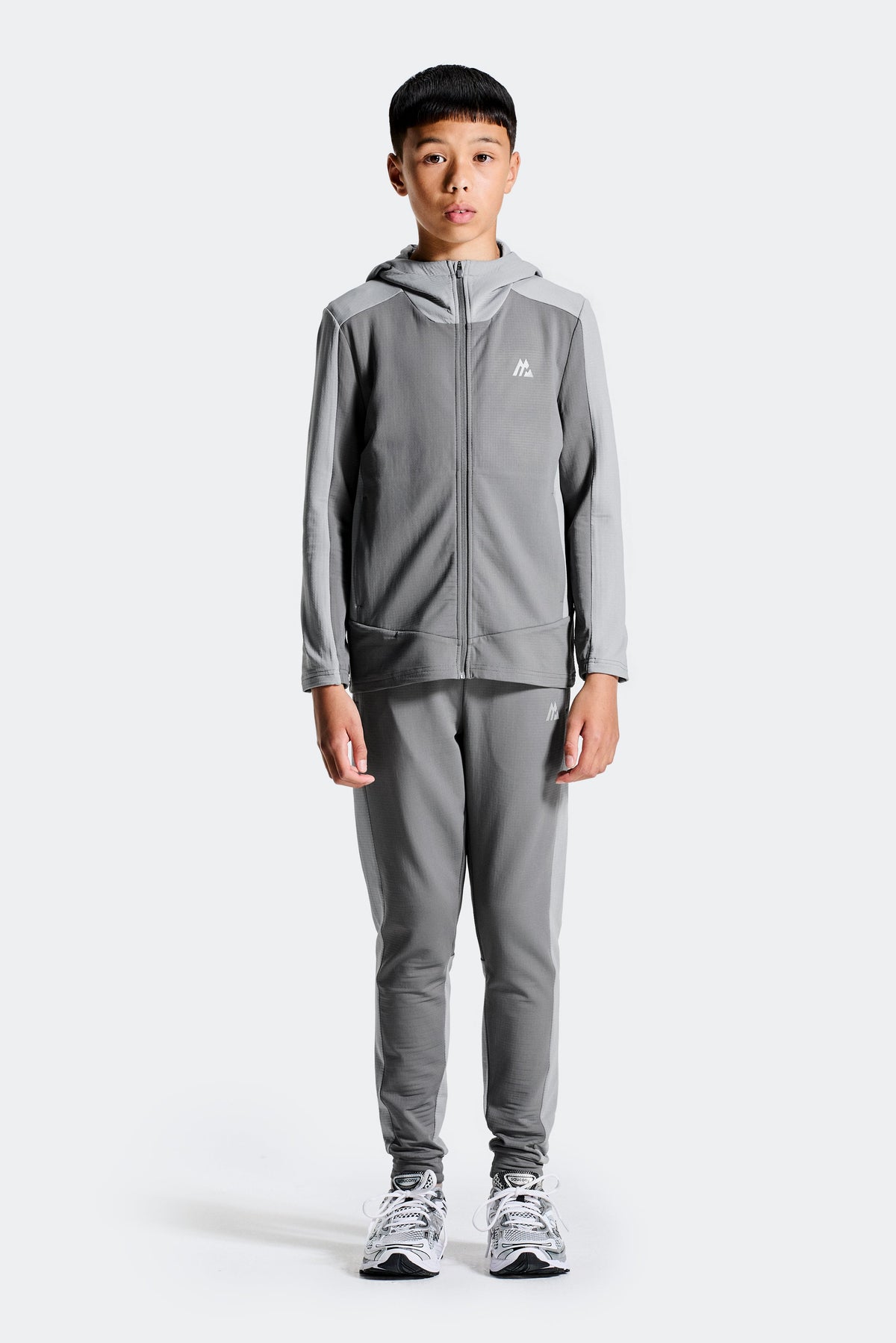 Montirex Junior Carbon Jogger - Cement Grey Platinum Grey