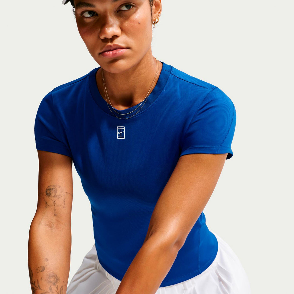 Nike Court Dri-FIT Advantage Women's Tank Top - Blue (2)
