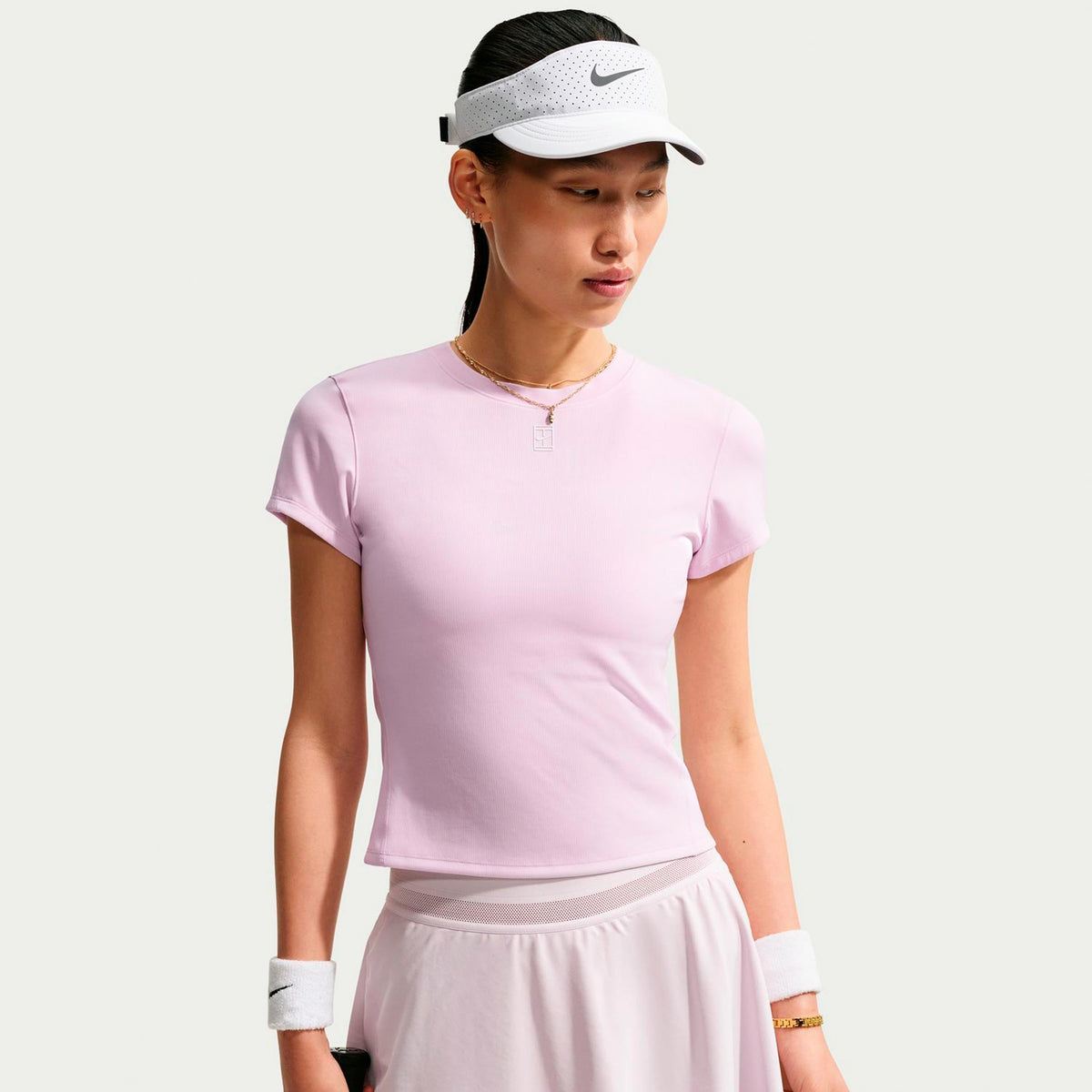 Nike Court Dri-FIT Advantage Women's Tank Top - Pastel Pink (2)