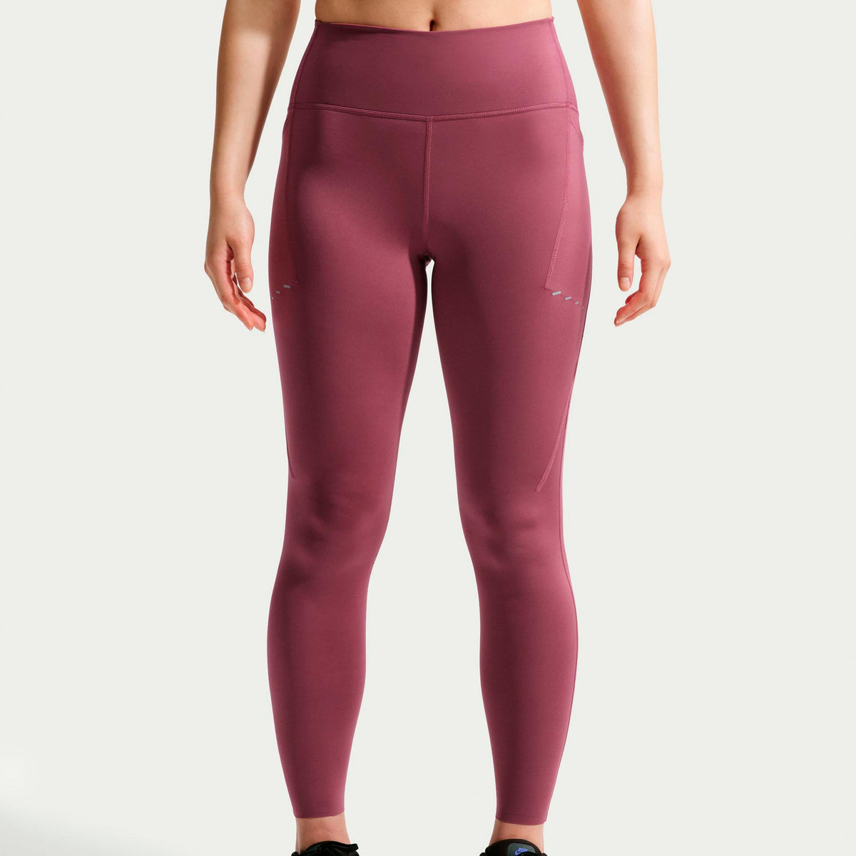 Nike Swift Women's Running Tights - Mauve