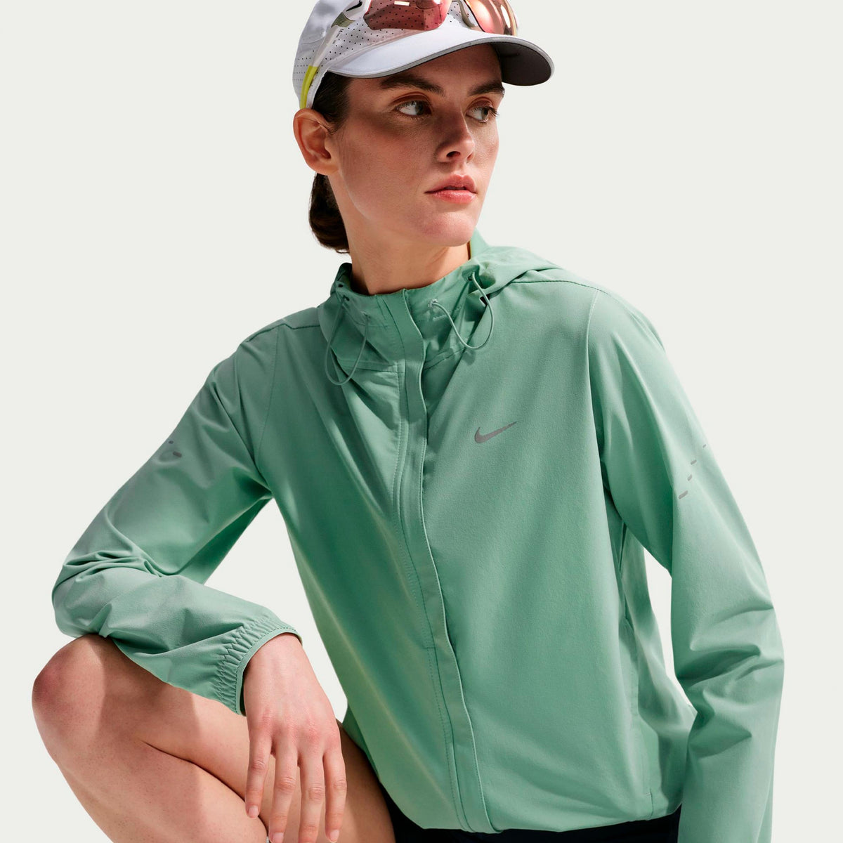 Nike Swift Women's Running Jacket - Light Green