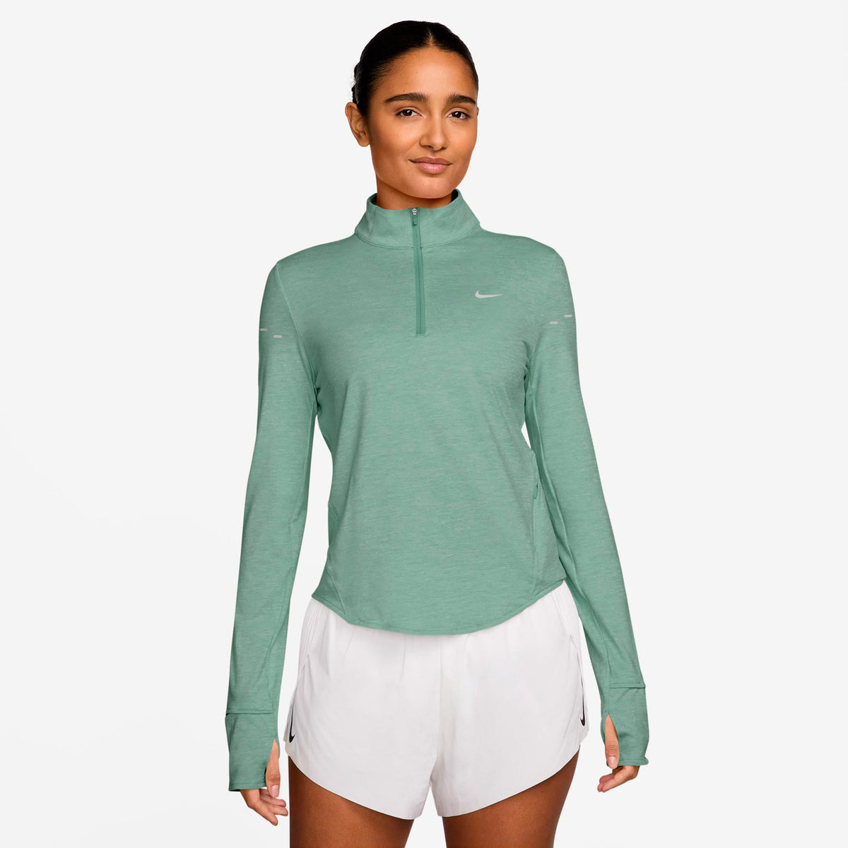 Nike Swift Women's Running T-Shirt - Light Green
