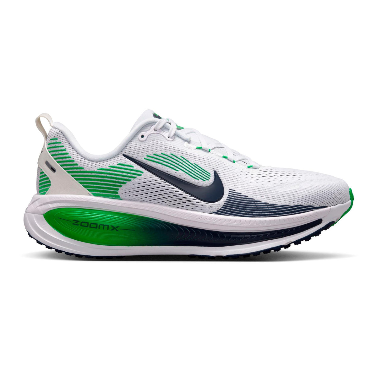 Nike Vomero 18 Neutral running shoe White/green