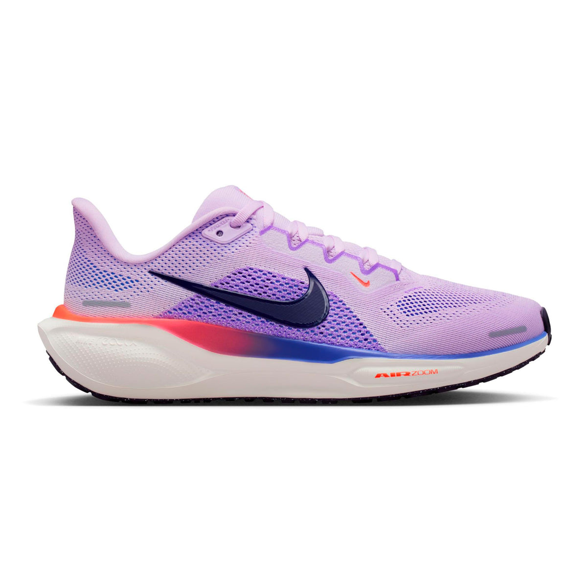 Nike Pegasus 41 Neutral running shoe - black, white Women's Running Shoes - Lilac/Lilac