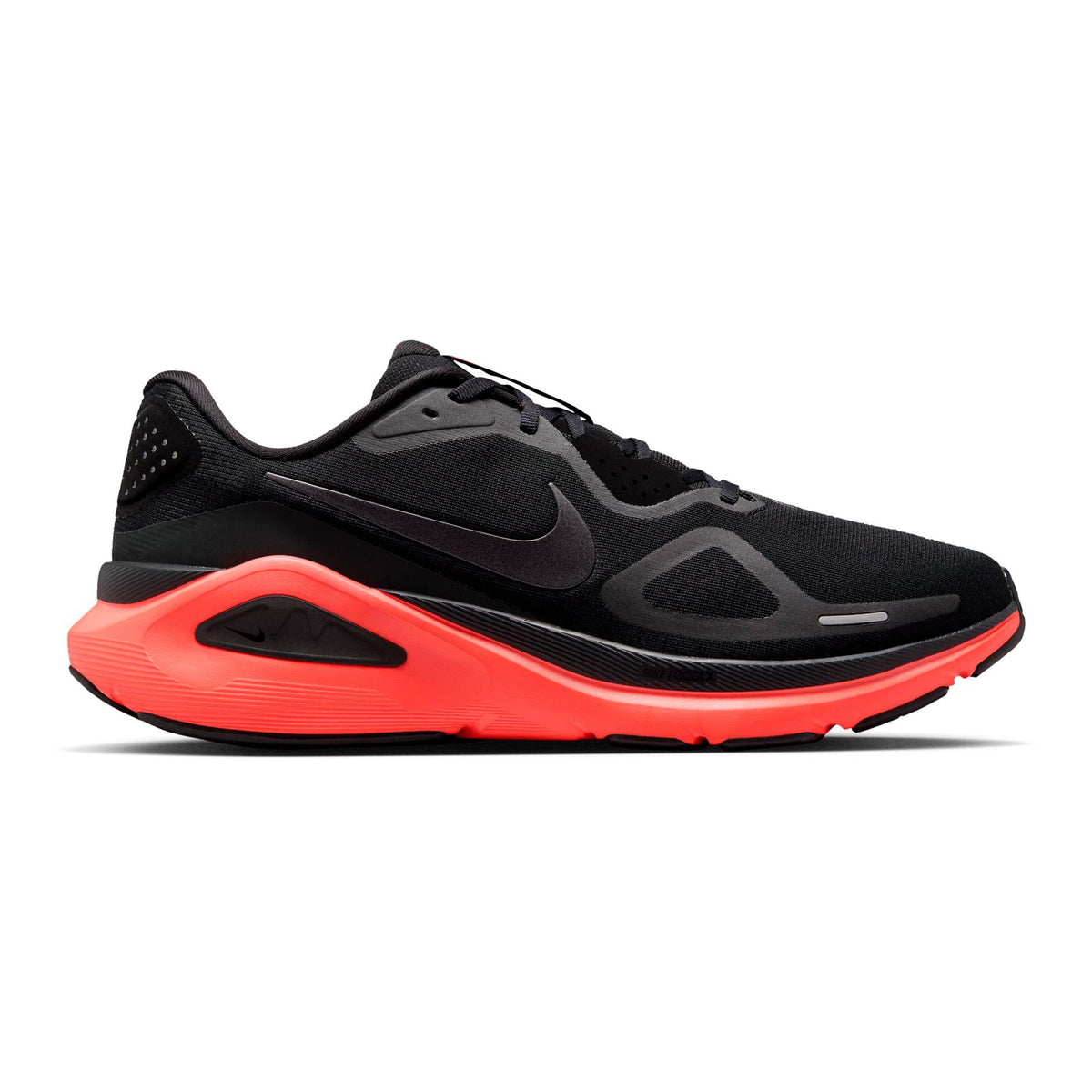 Nike Structure 26 Stability running shoe Black/orange